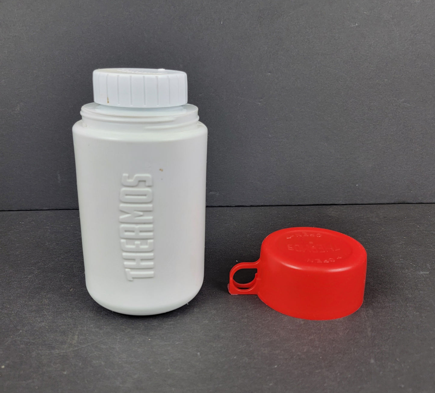 Jurassic Park Plastic Lunchbox & Thermos - 1993