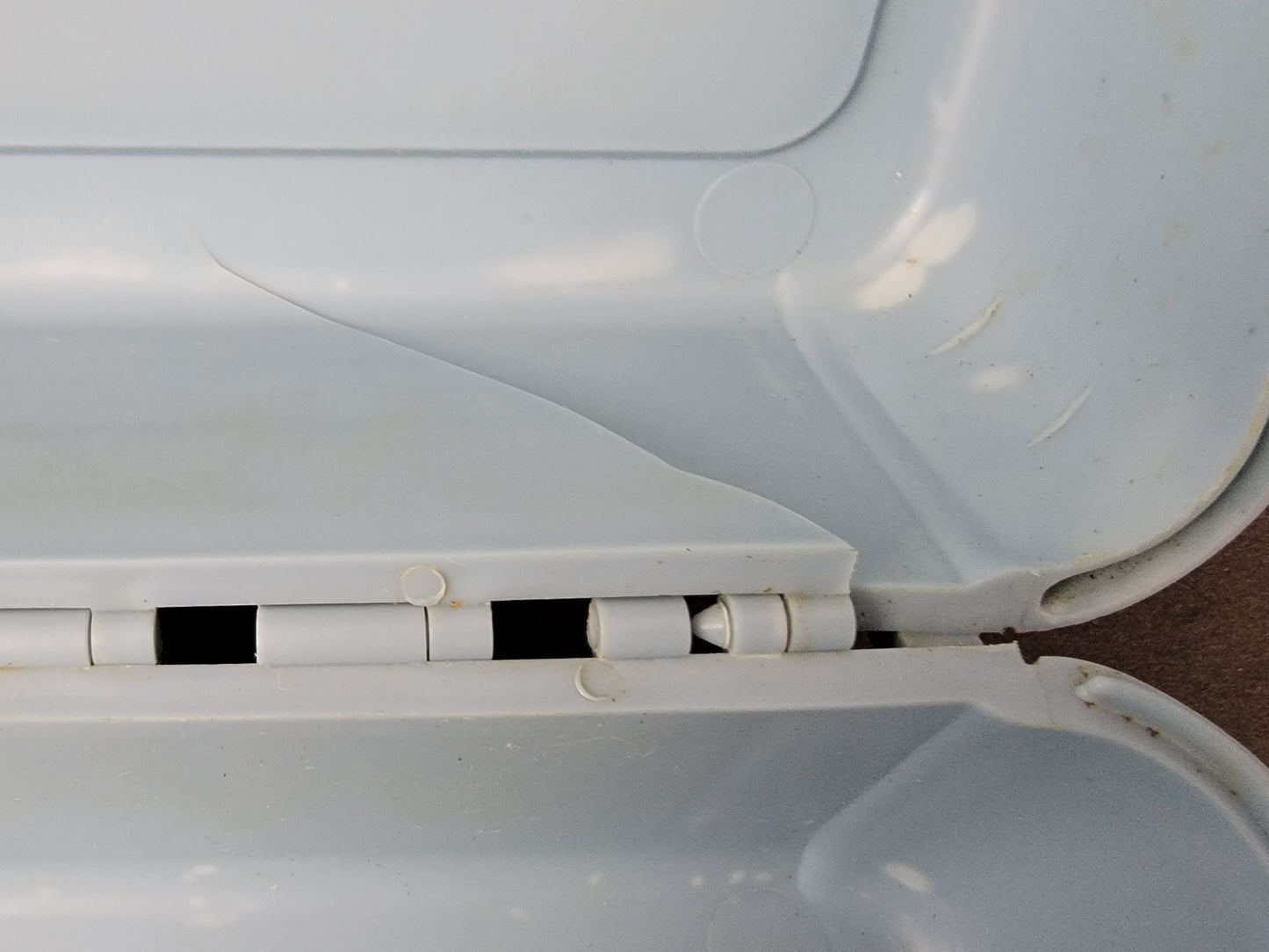 SNOOPY (PEANUTS) Plastic Lunchbox (NO Thermos) - 1971