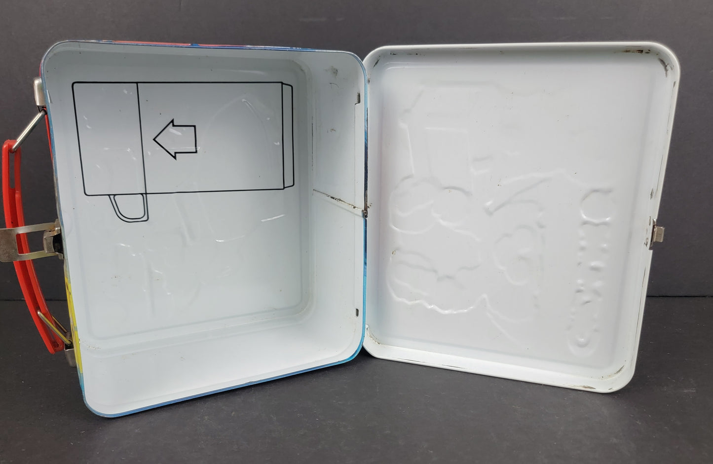 Gremlins Metal Lunchbox (NO Thermos) - 1984