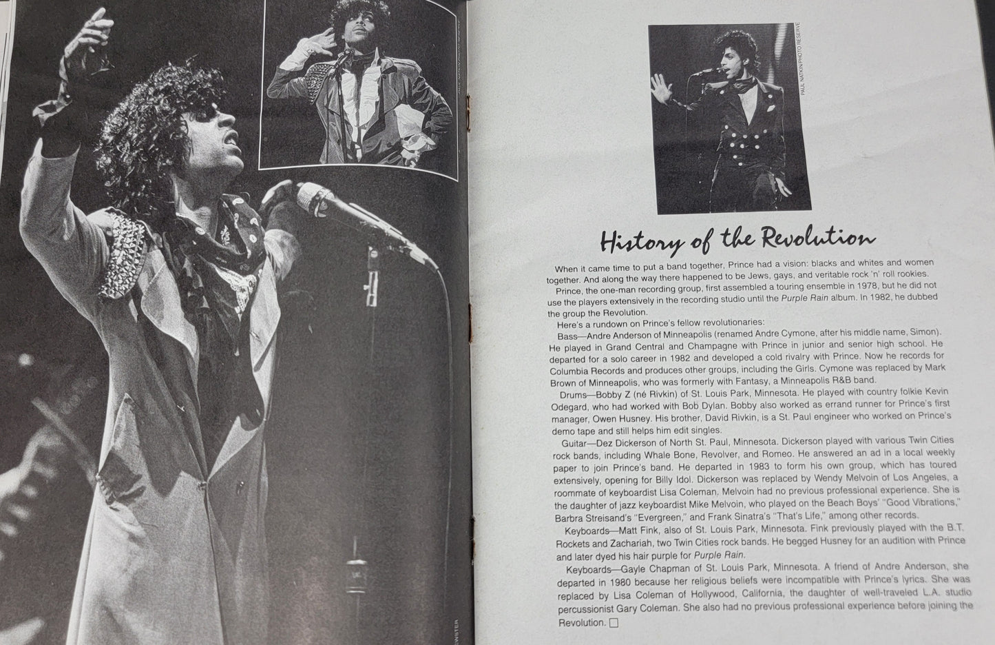 Prince Book - 1984