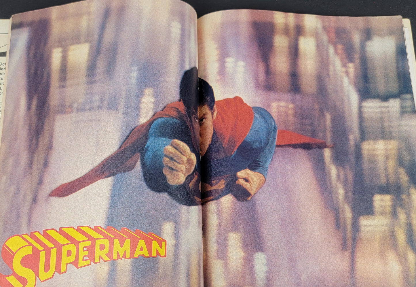 Dynamite Magazine - #59 1979, Superman (Christopher Reeves)