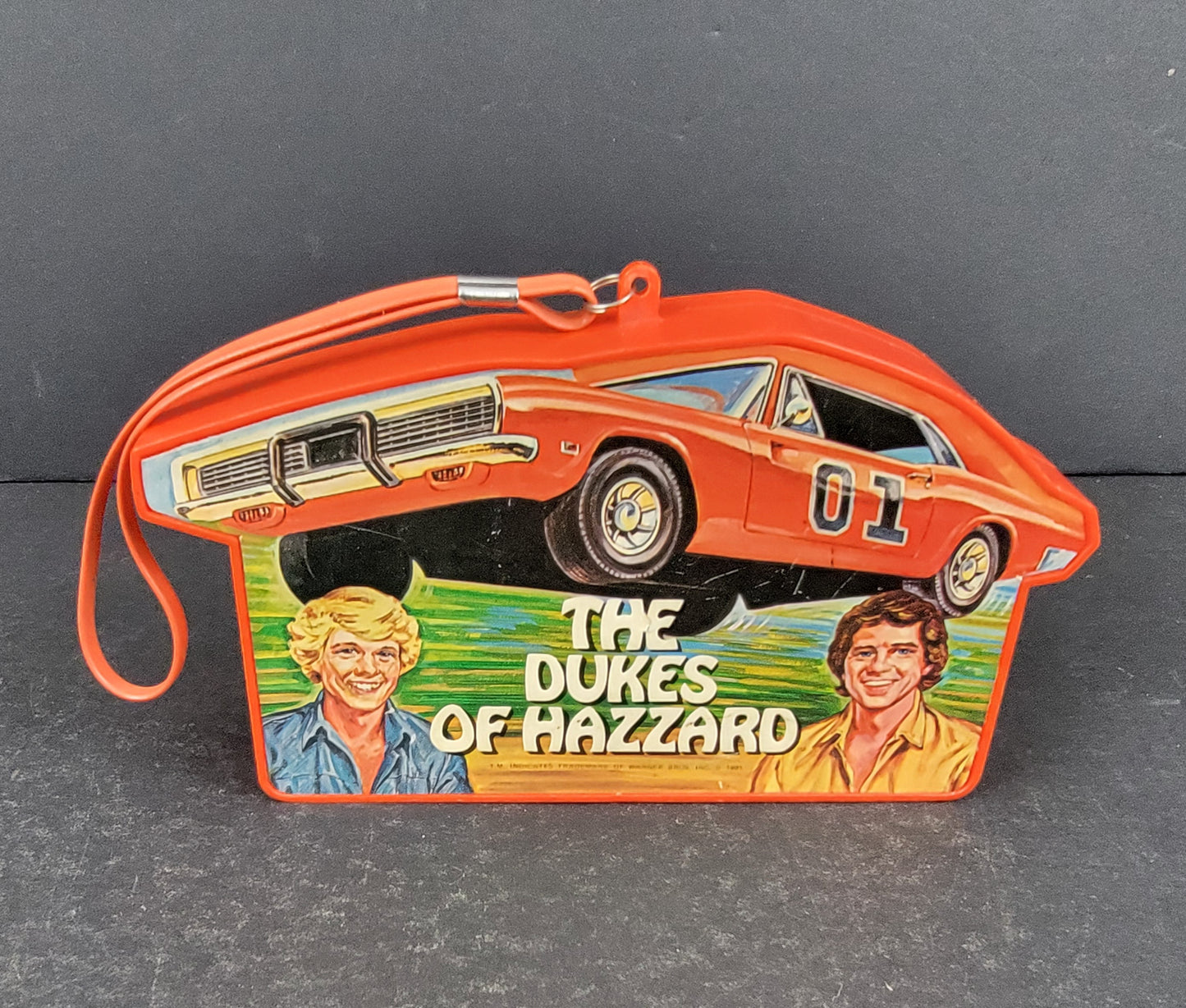 Dukes of Hazzard Portable AM Radio with box