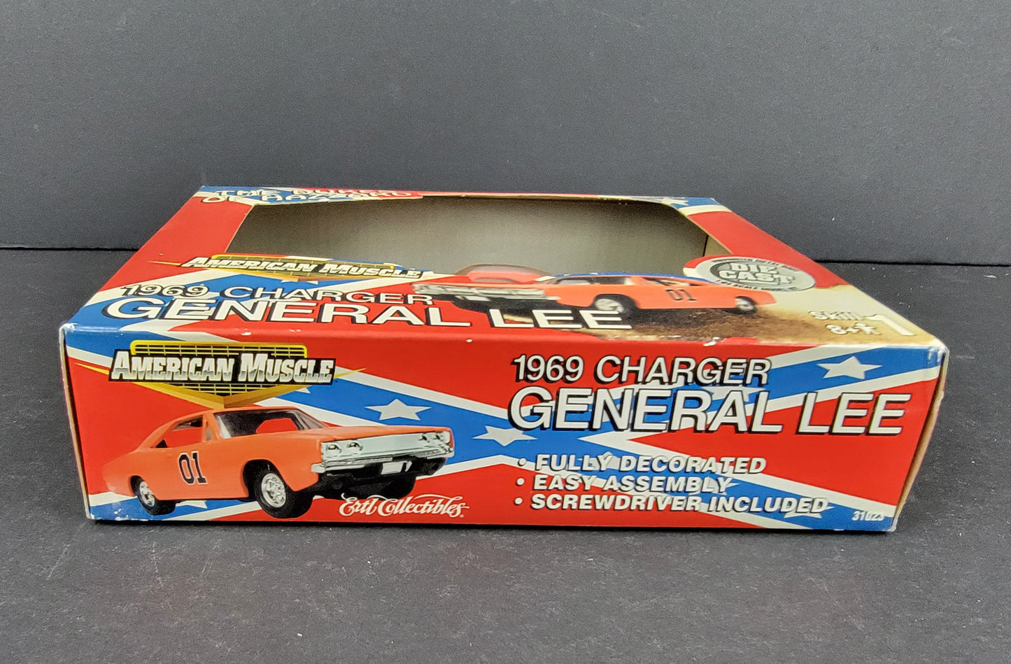 1:64 1969 Dodge Charger "General Lee" DIECAST Scale Model Kit - 2001