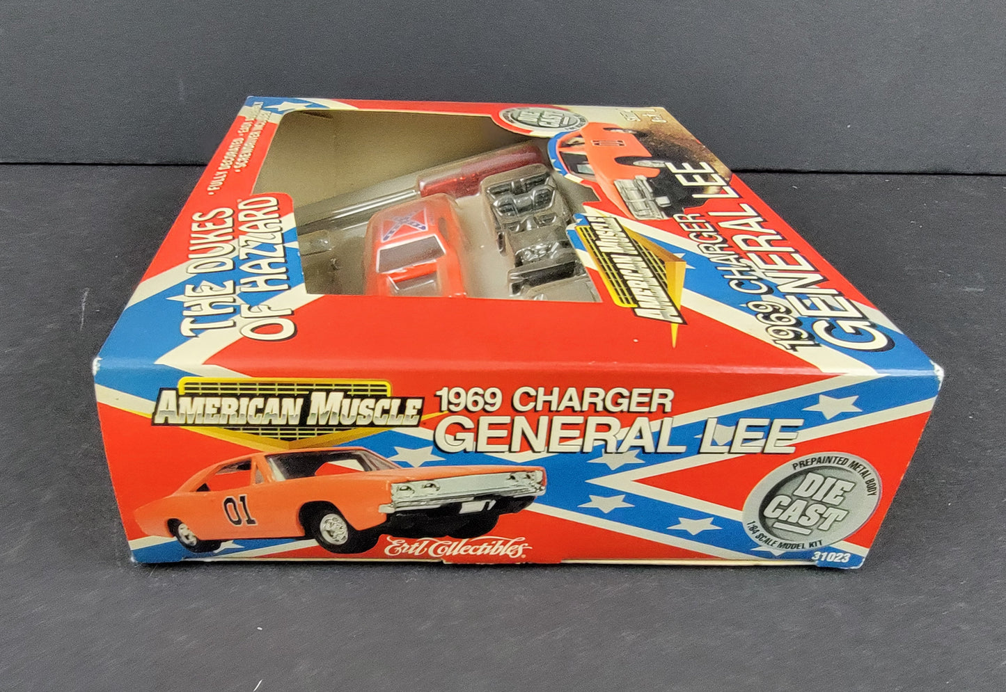 1:64 1969 Dodge Charger "General Lee" DIECAST Scale Model Kit - 2001