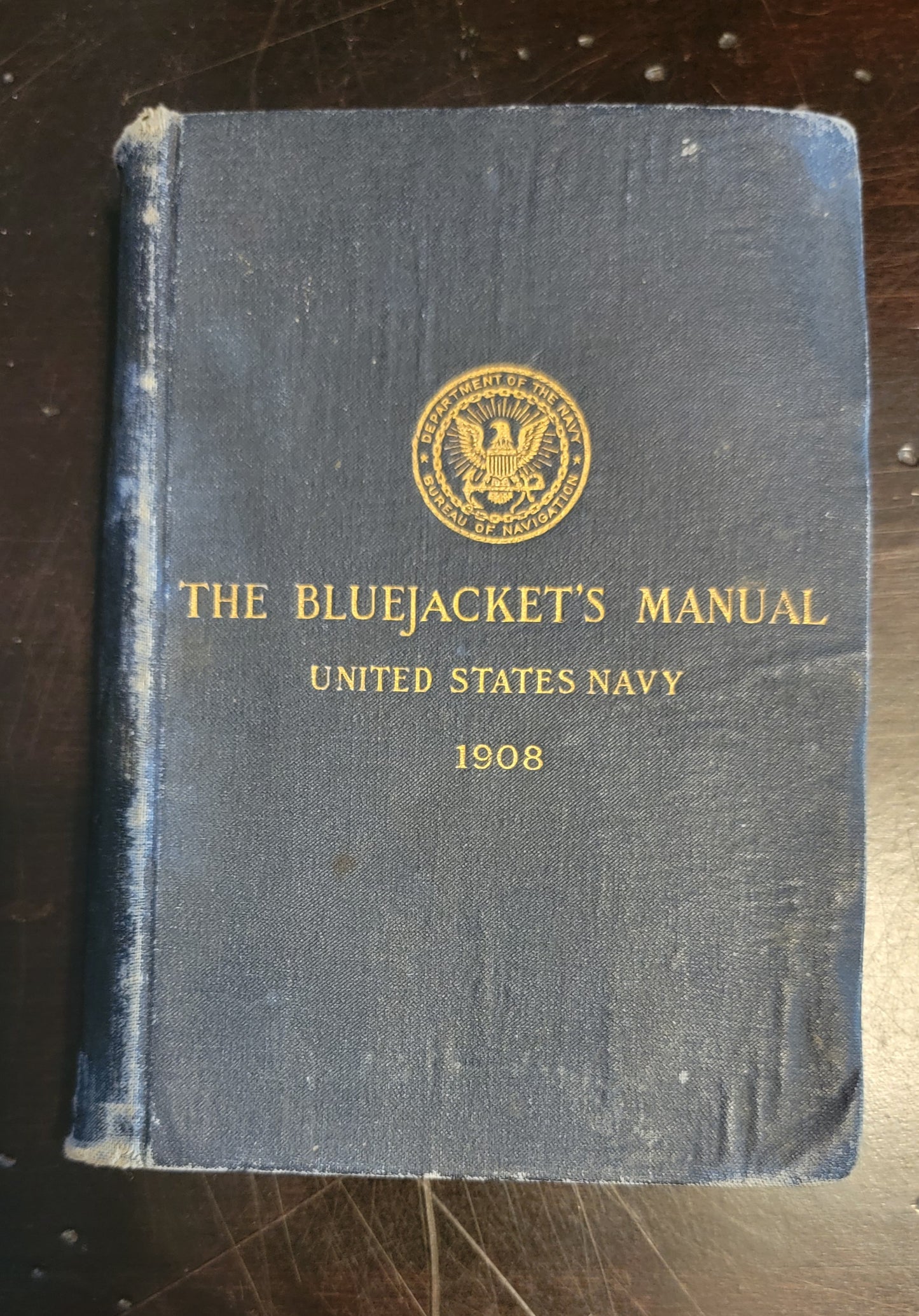 1908 BlueJacket's Manual