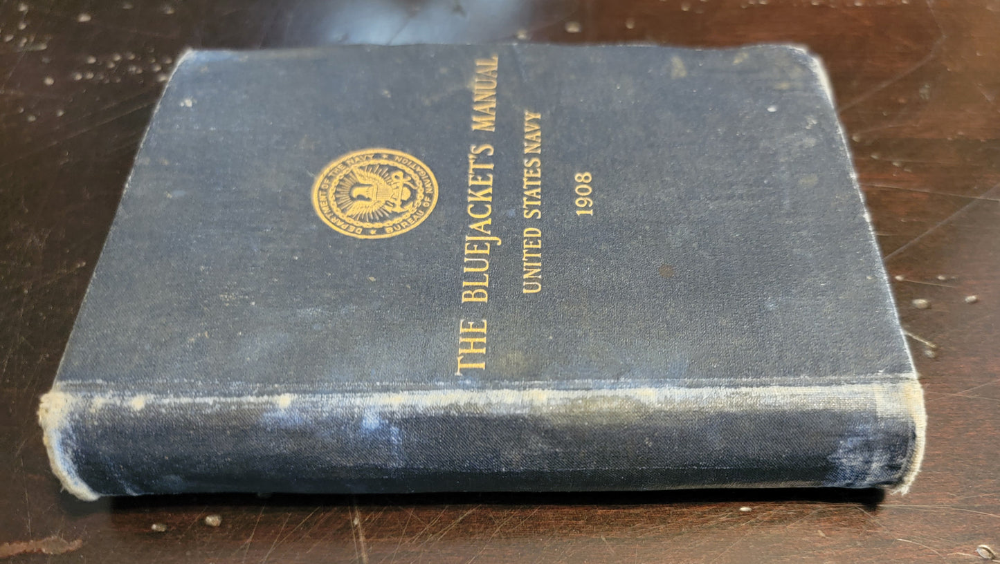 1908 BlueJacket's Manual