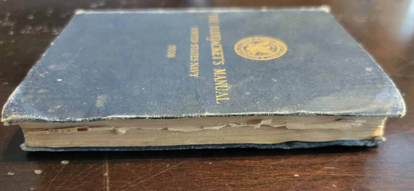 1908 BlueJacket's Manual