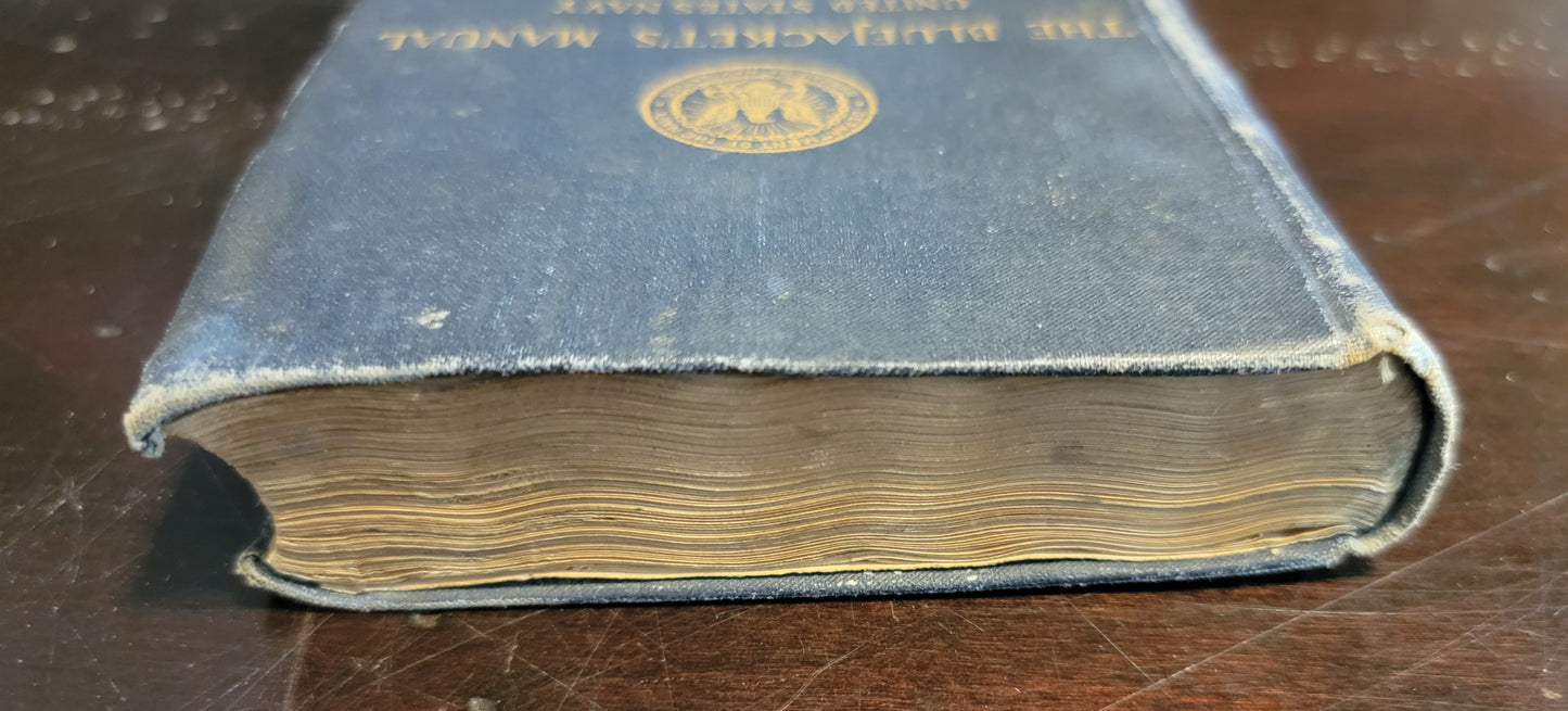 1908 BlueJacket's Manual
