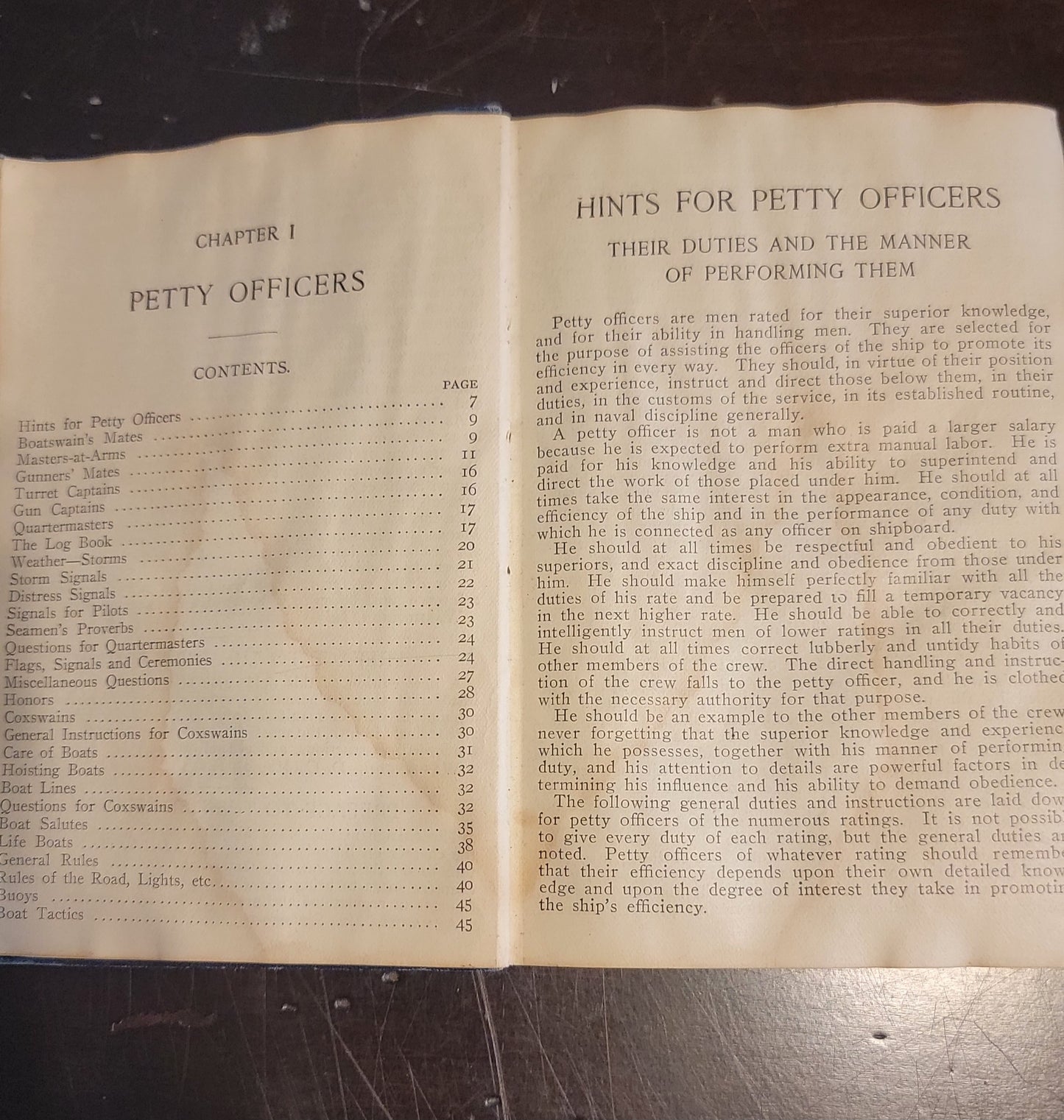 1908 BlueJacket's Manual