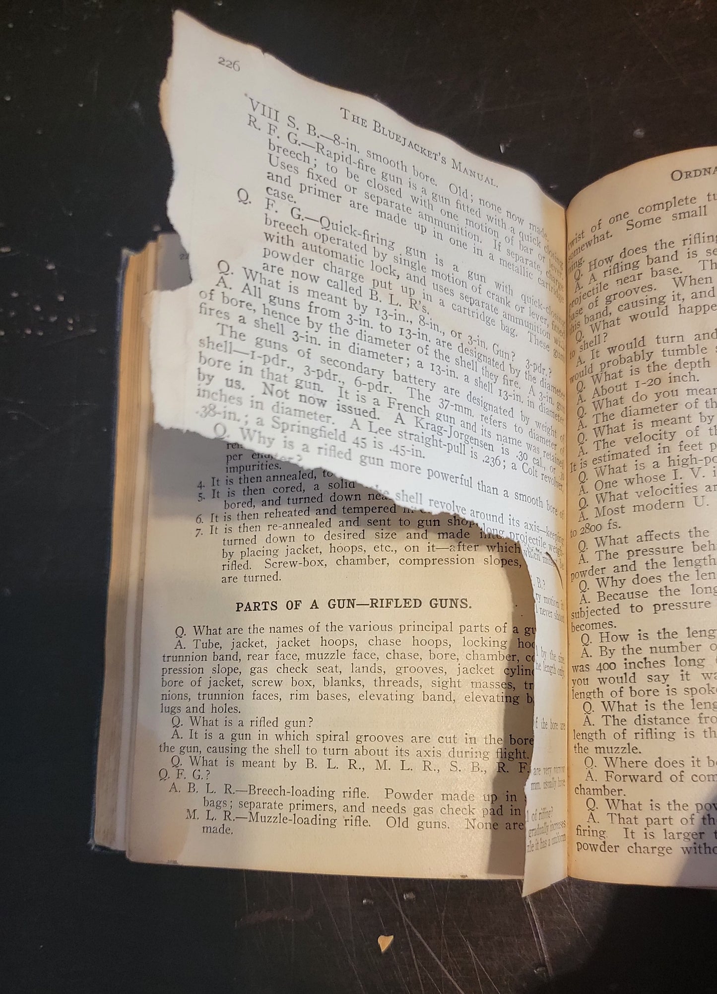 1908 BlueJacket's Manual