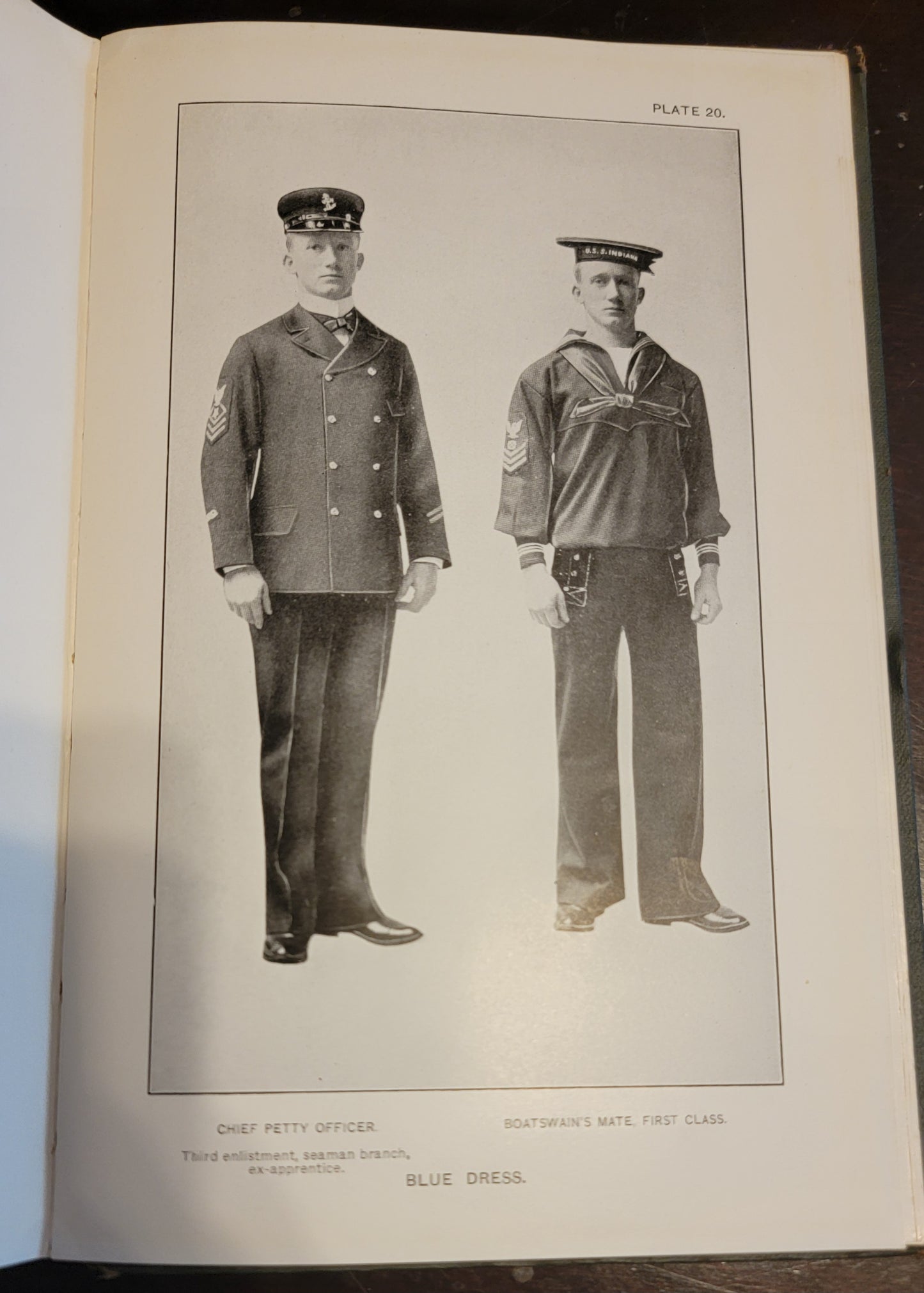 1913 US Navy Uniform Regulations