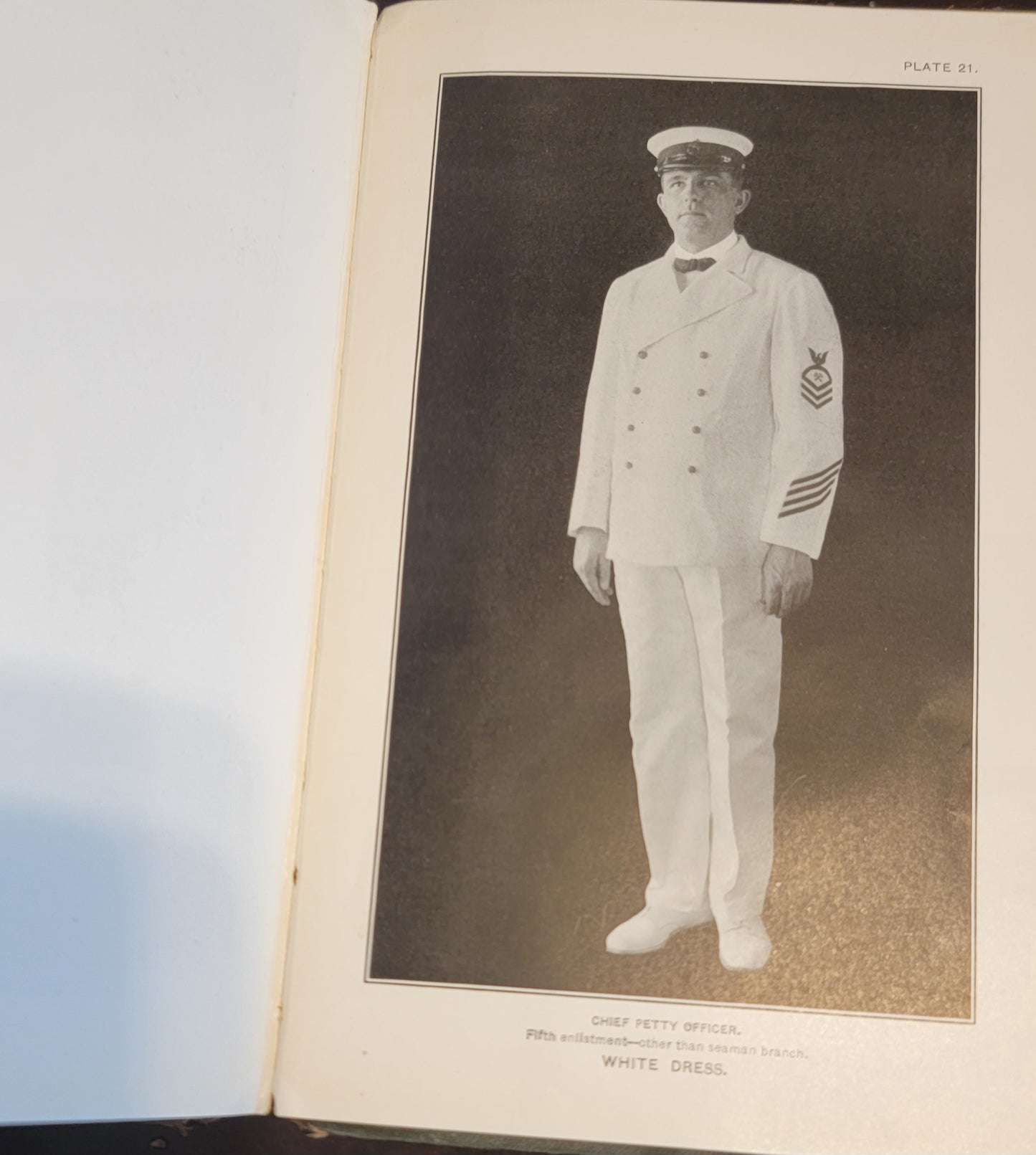 1913 US Navy Uniform Regulations