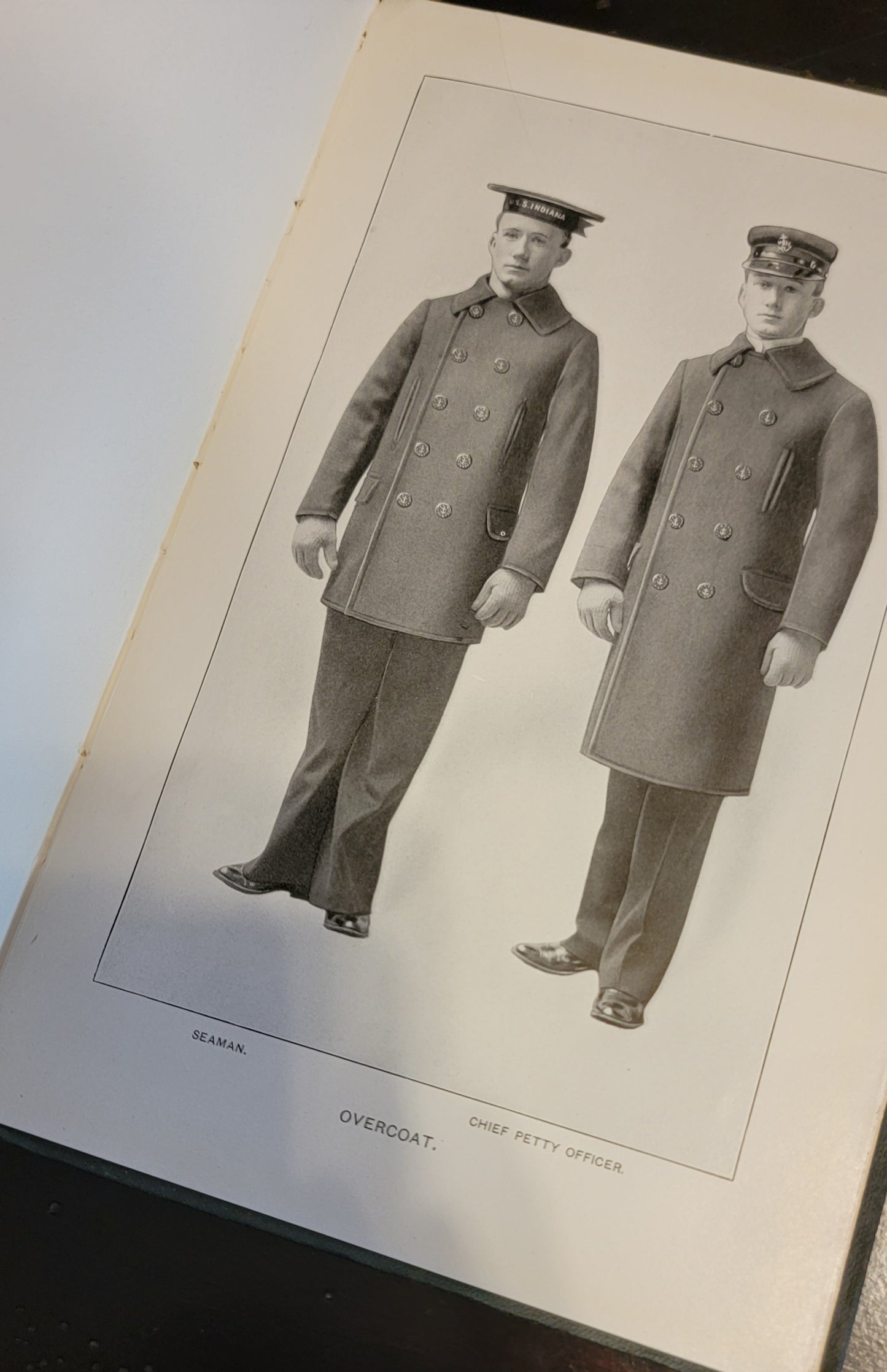 1913 US Navy Uniform Regulations