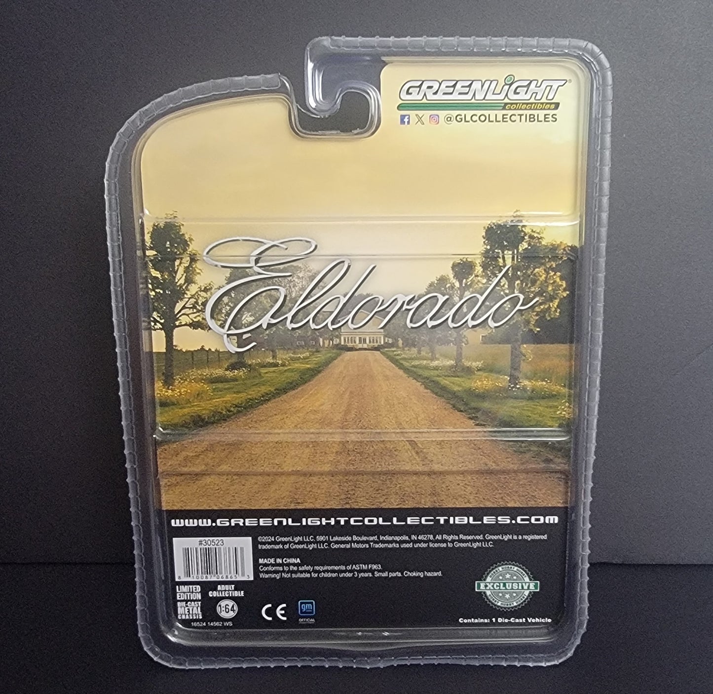 1:64 1976 Cadillac Eldorado "Boss Hogg Caddy"