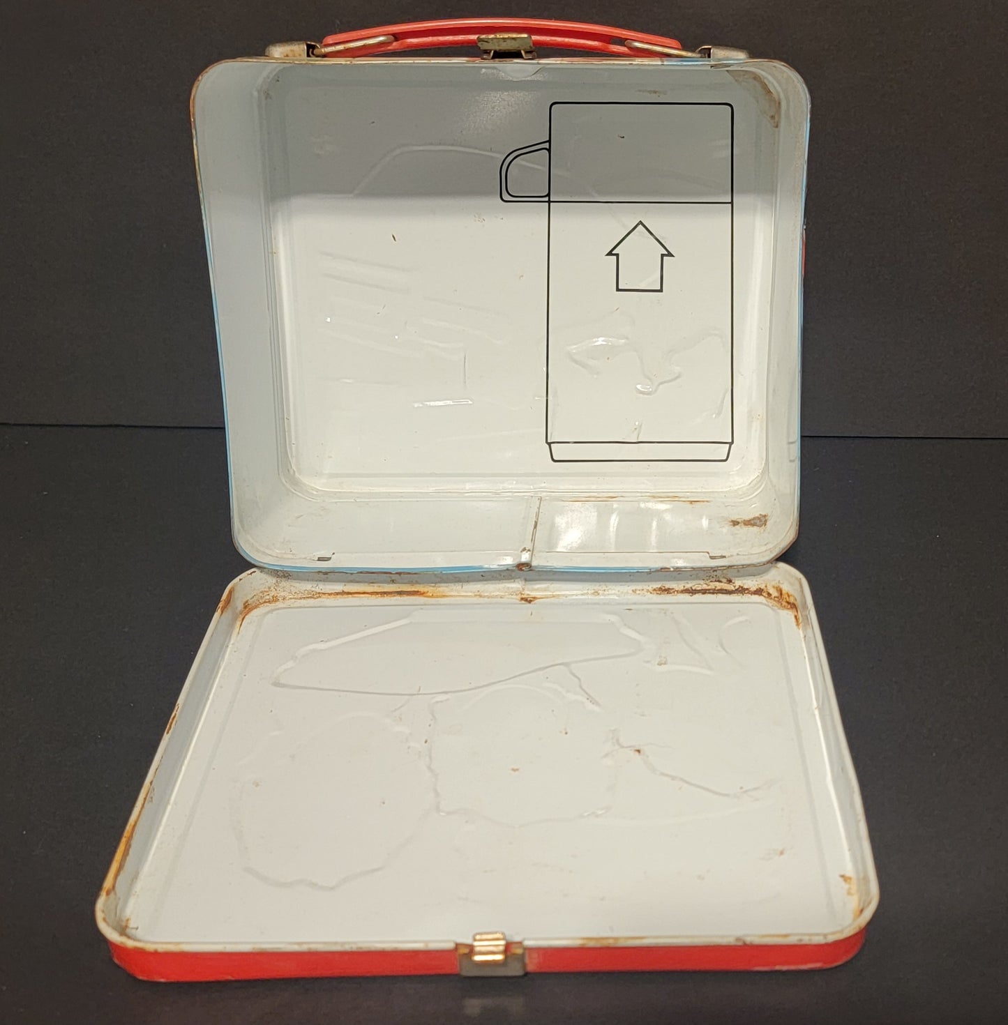 Dukes Of Hazzard (Coy and Vance) Metal Lunchbox (NO Thermos) - 1983
