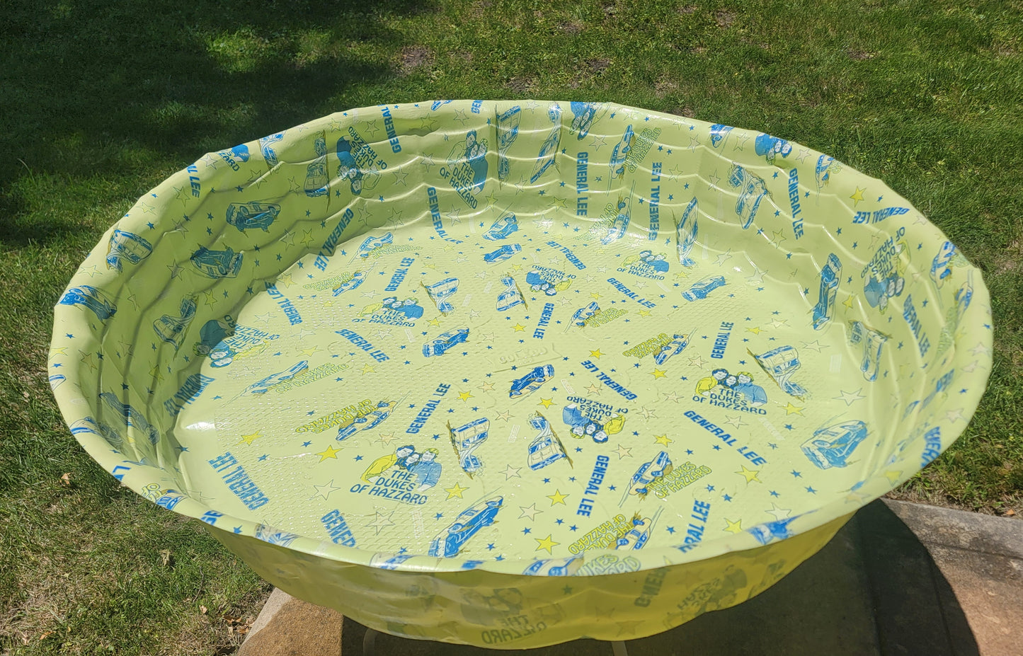 COLECO Dukes Of Hazzard Pool