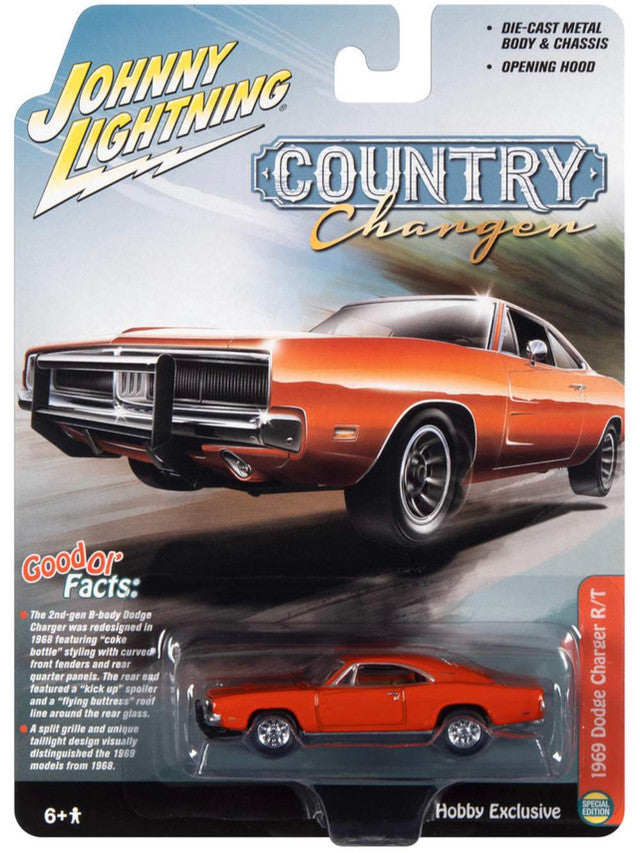 1:64 1969 Dodge Charger "Country Charger"