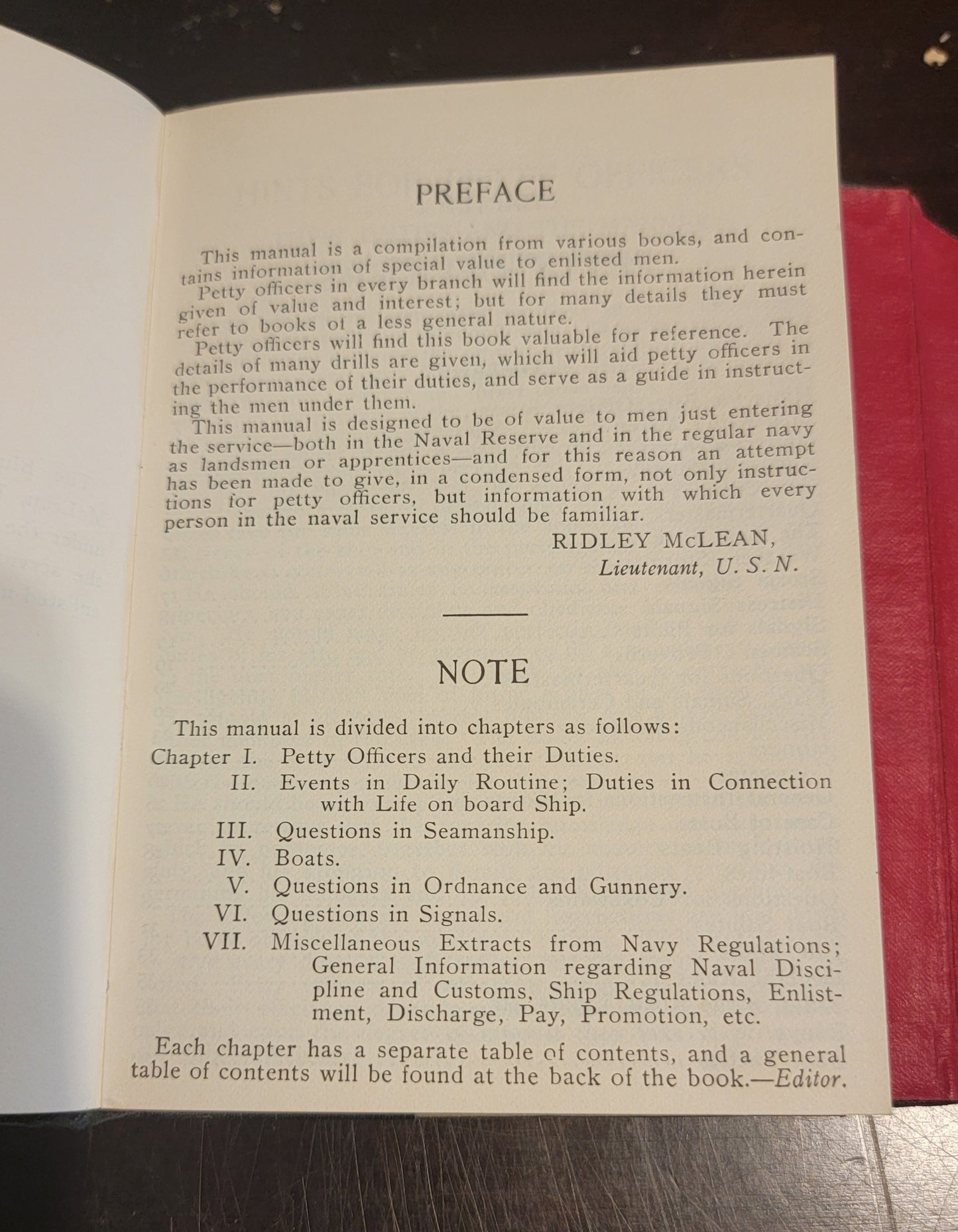 1902 BlueJacket's Manual (1978 Reprint)