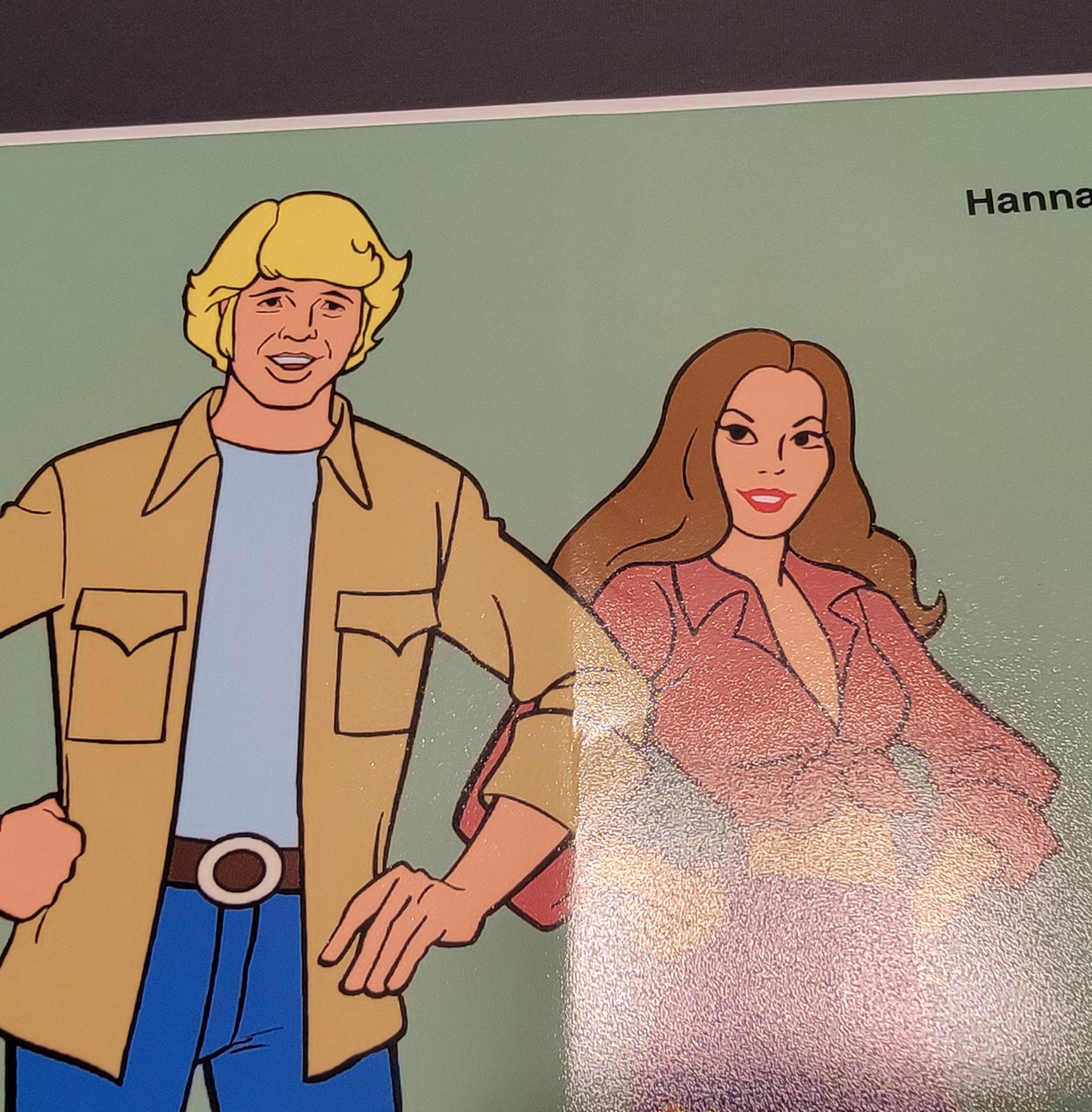 The Dukes Cartoon STILL