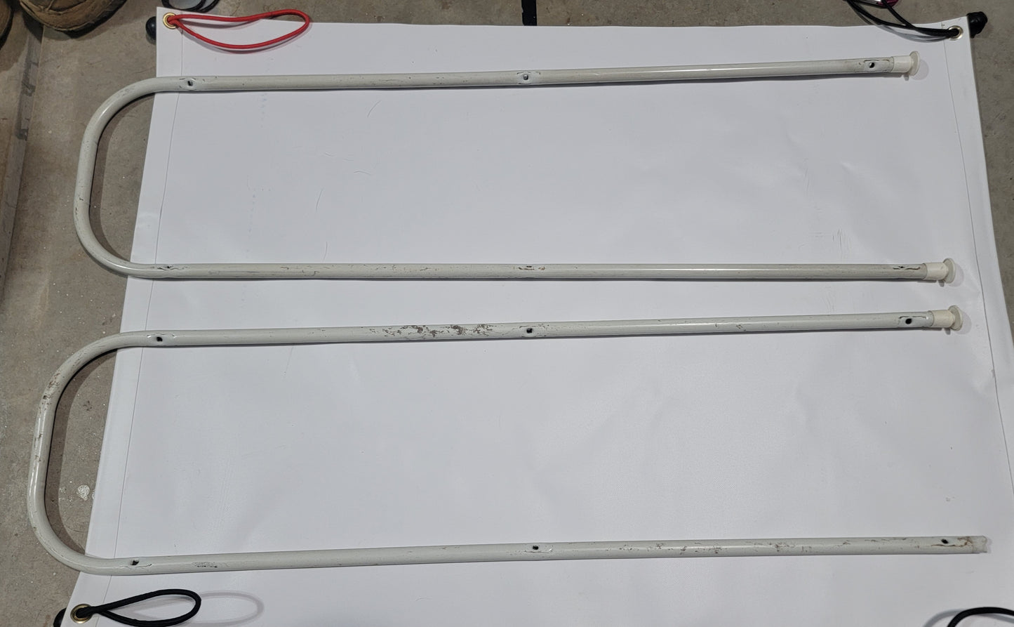 Dukes Of Hazzard 3-Tier Metal Shelf -1982
