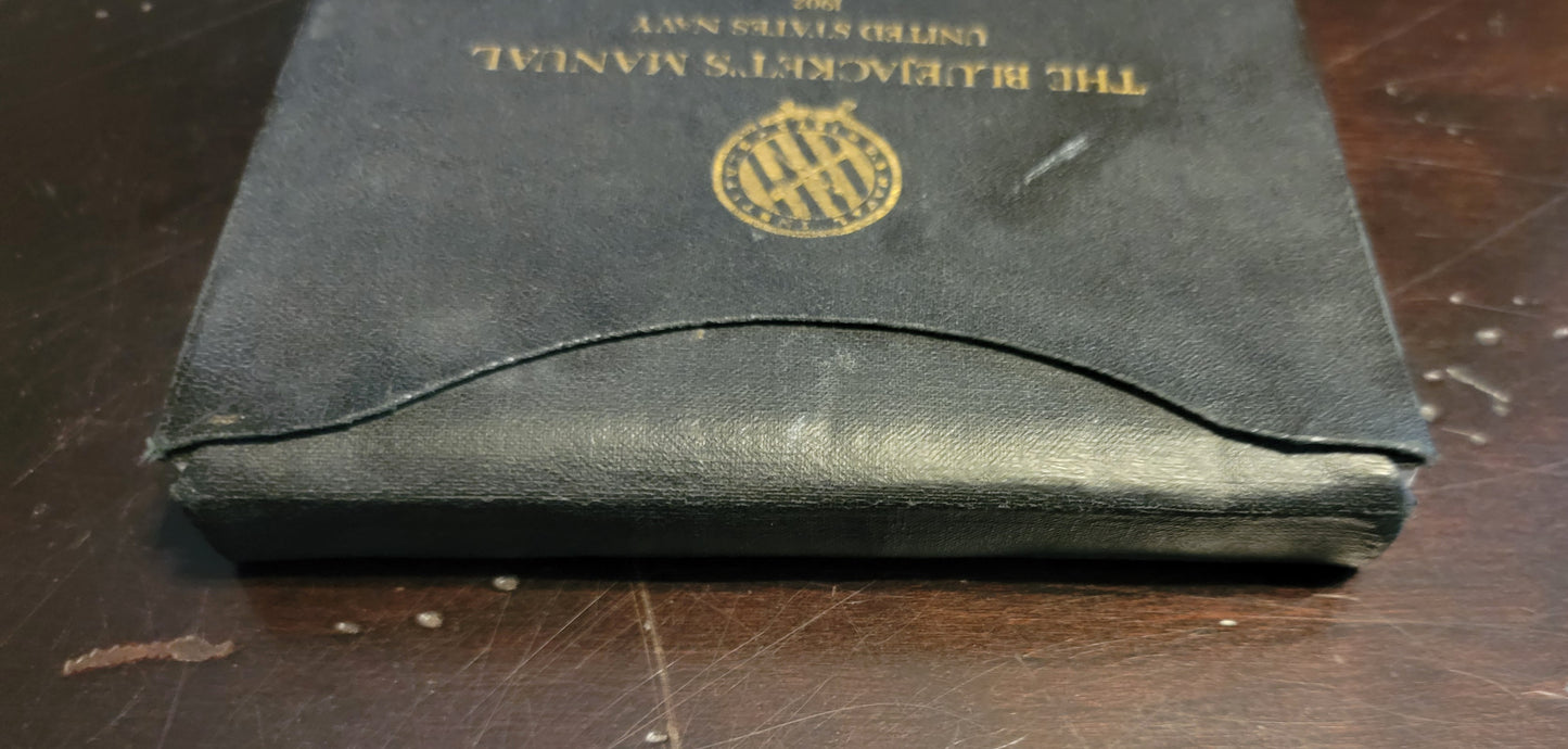 1902 BlueJacket's Manual (1978 Reprint)