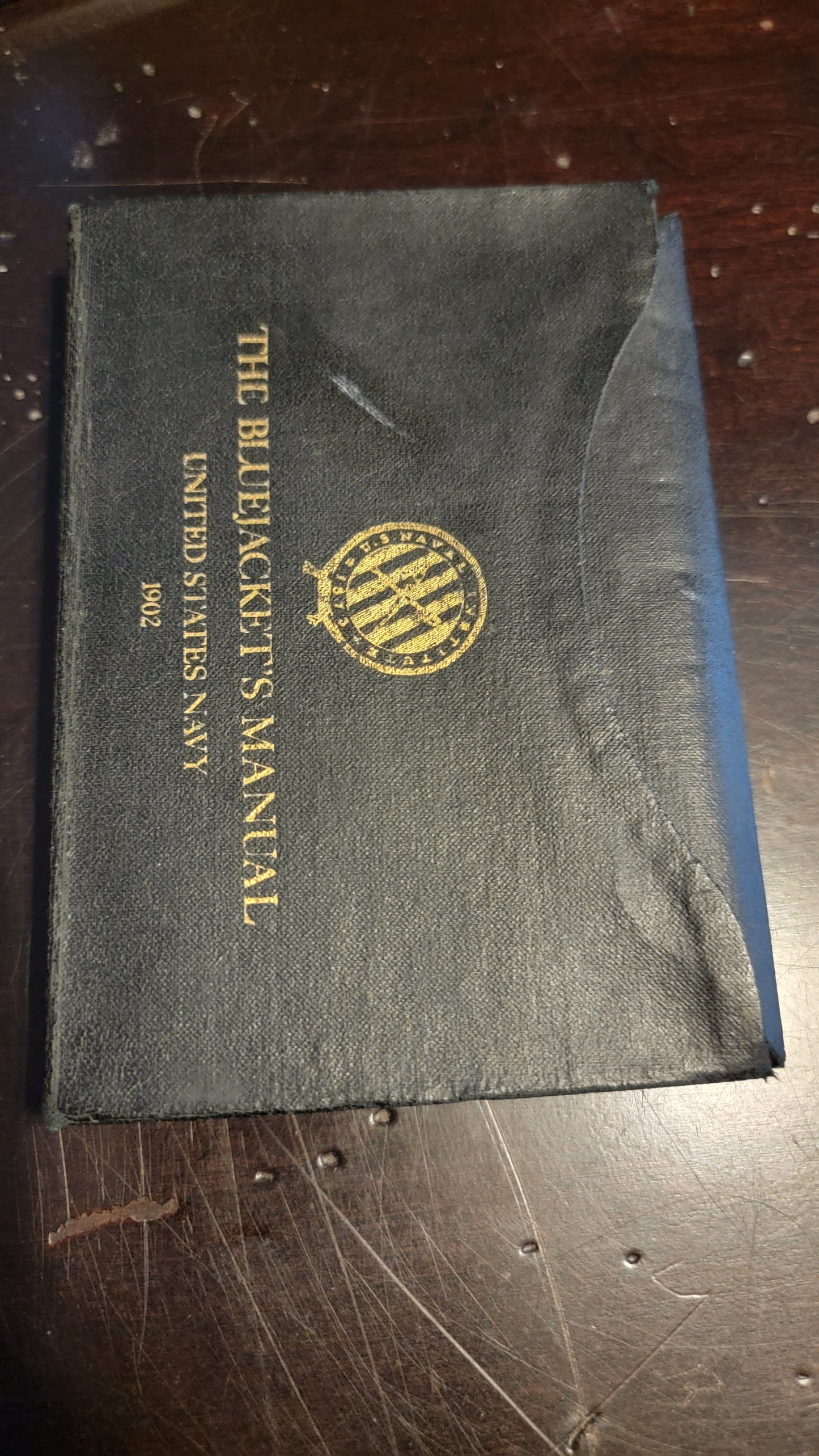 1902 BlueJacket's Manual (1978 Reprint)