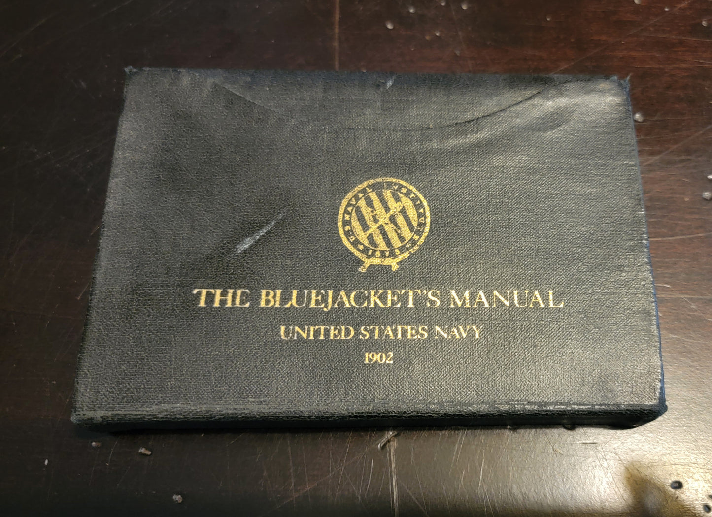 1902 BlueJacket's Manual (1978 Reprint)
