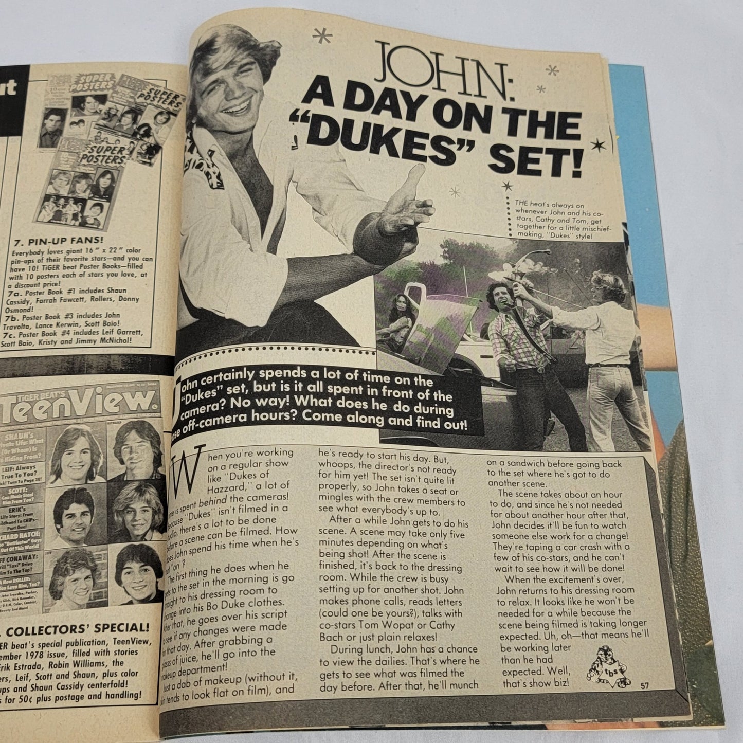 TIGER BEAT STAR Magazine, January 1982