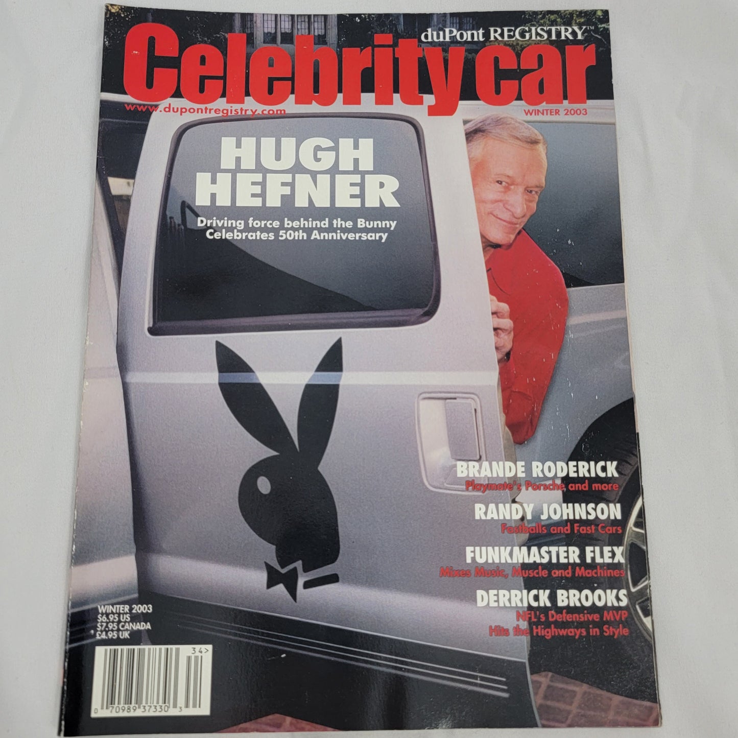 CELEBRITY CAR Magazine. Winter 2003