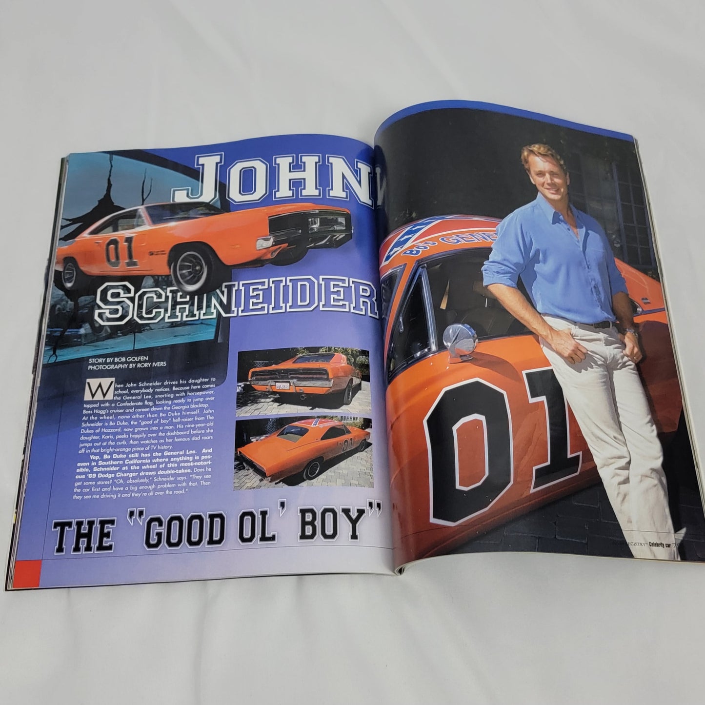 CELEBRITY CAR Magazine. Winter 2003