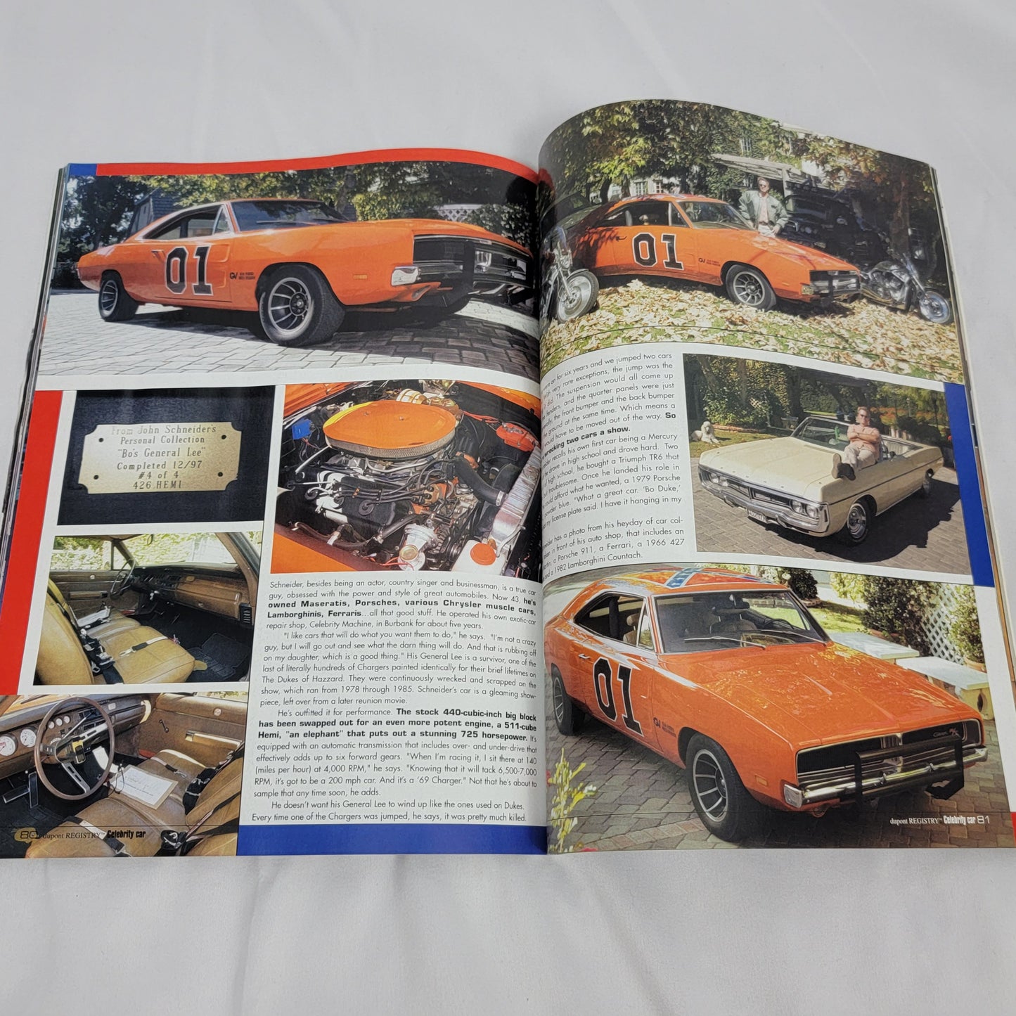 CELEBRITY CAR Magazine. Winter 2003