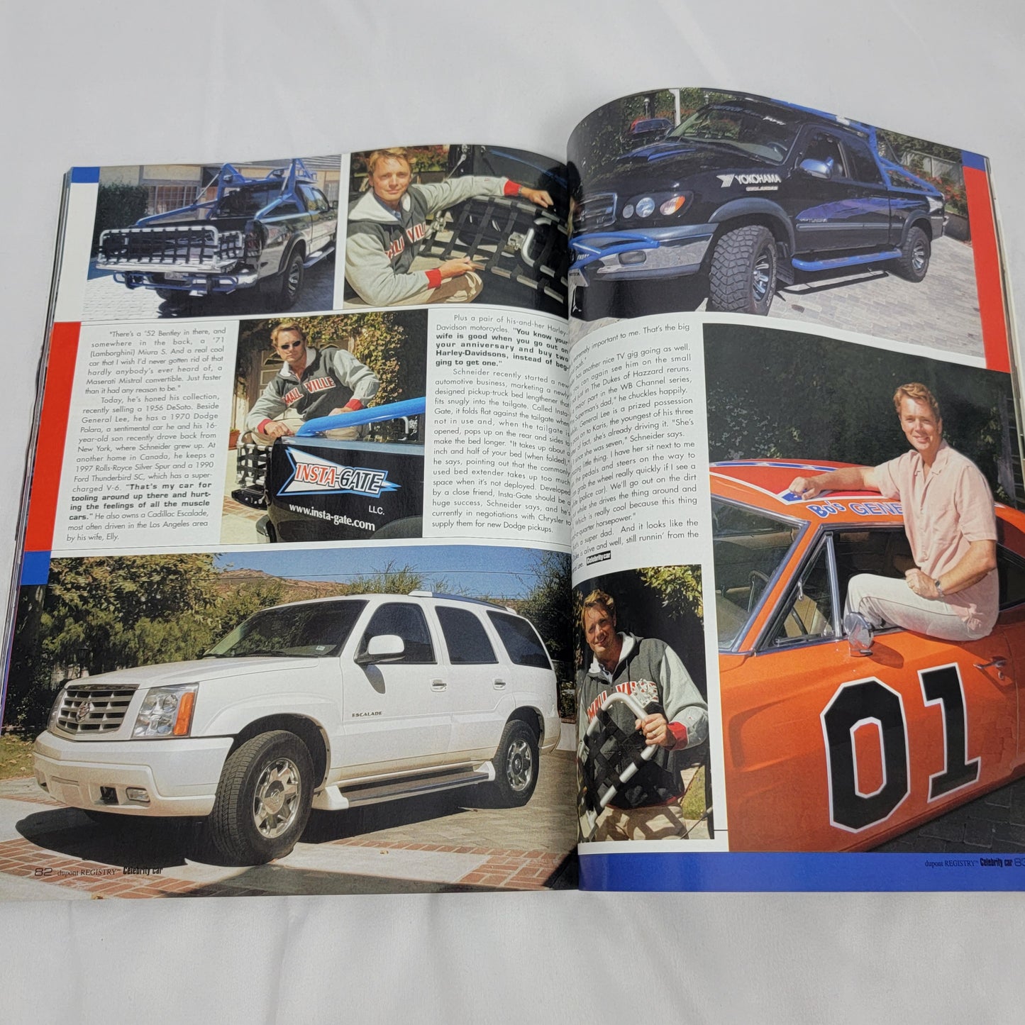 CELEBRITY CAR Magazine. Winter 2003