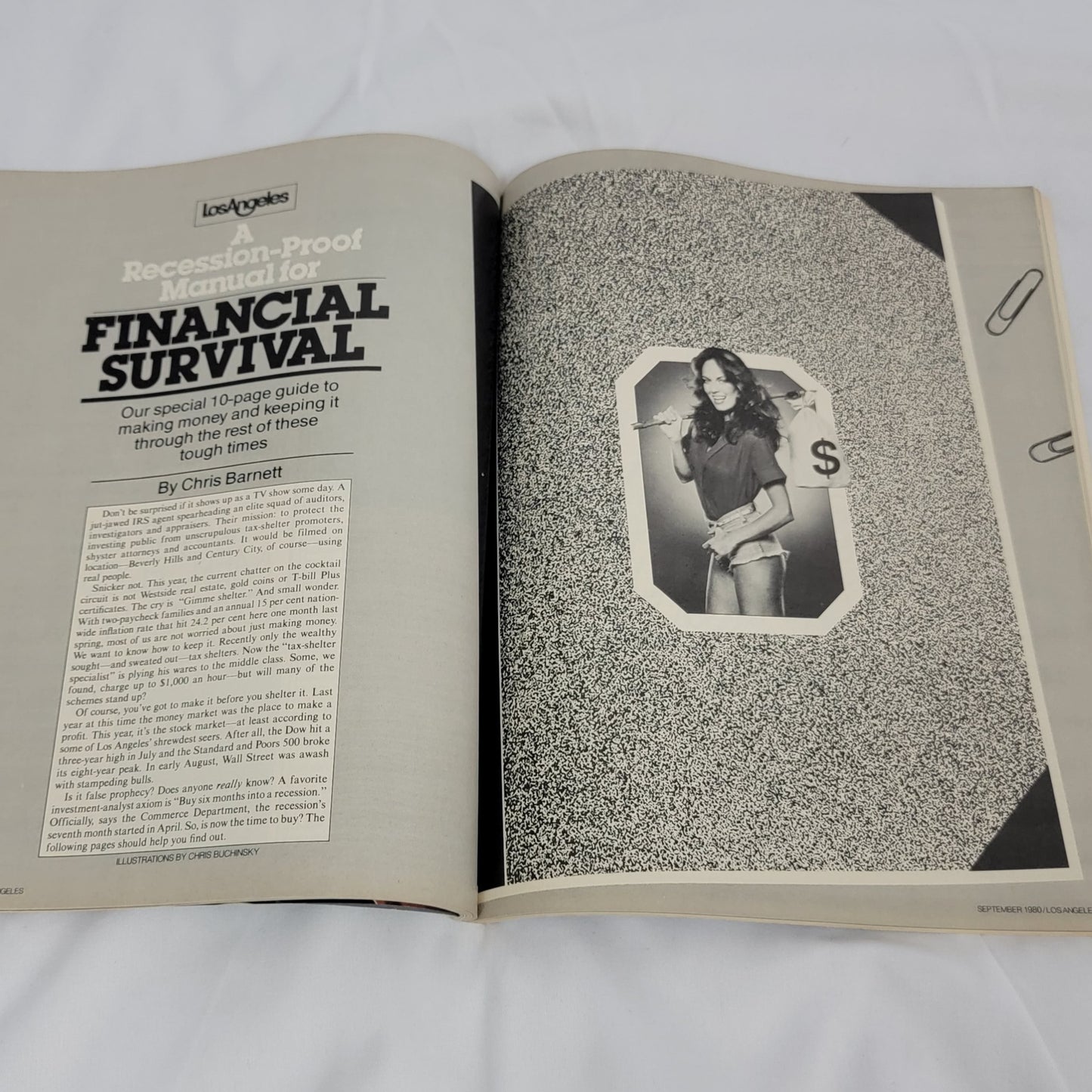 Los Angeles Magazine, September 1980