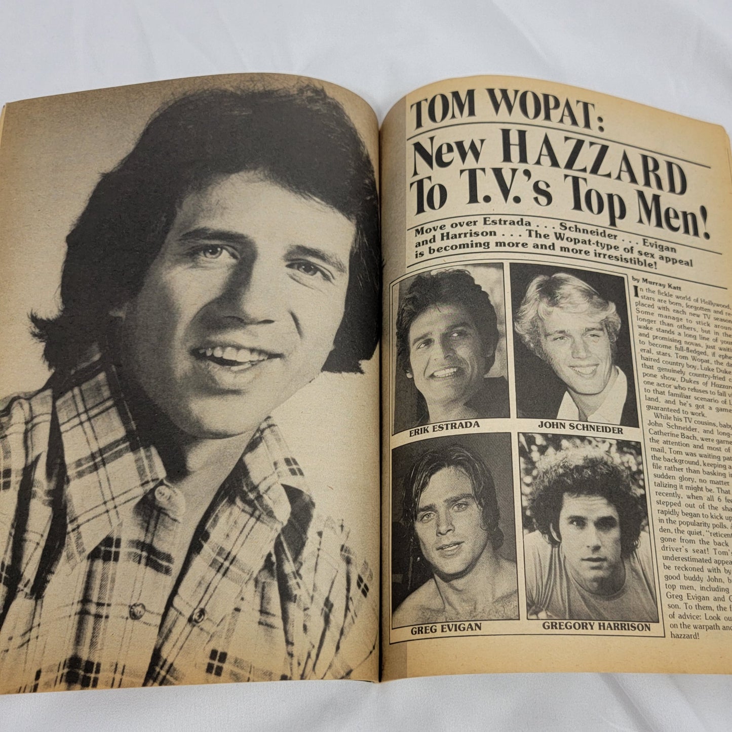 Modern Screen Magazine, August, 1980