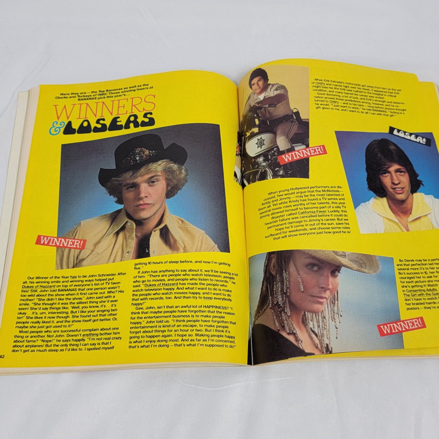 Bananas Yearbook Magazine, #38, 1980