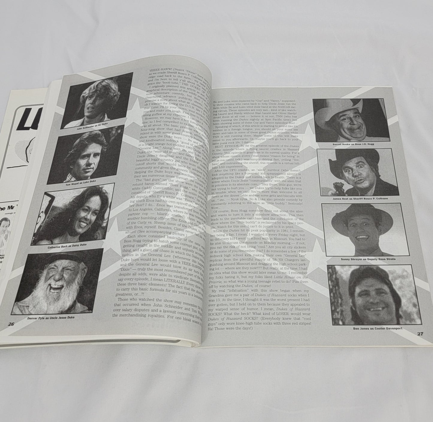 GEARHEAD Magazine, #6 Fall/Winter 1997