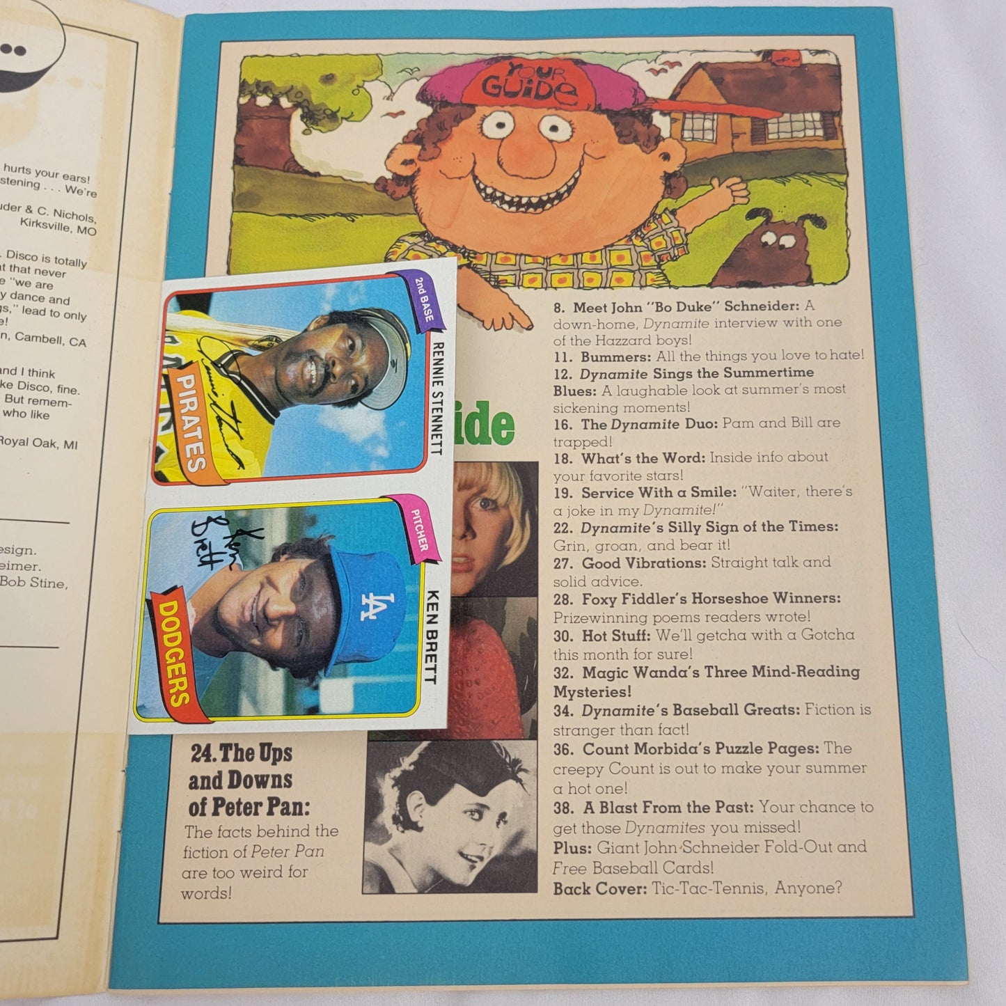 Dynamite Magazine, #12, June 1980