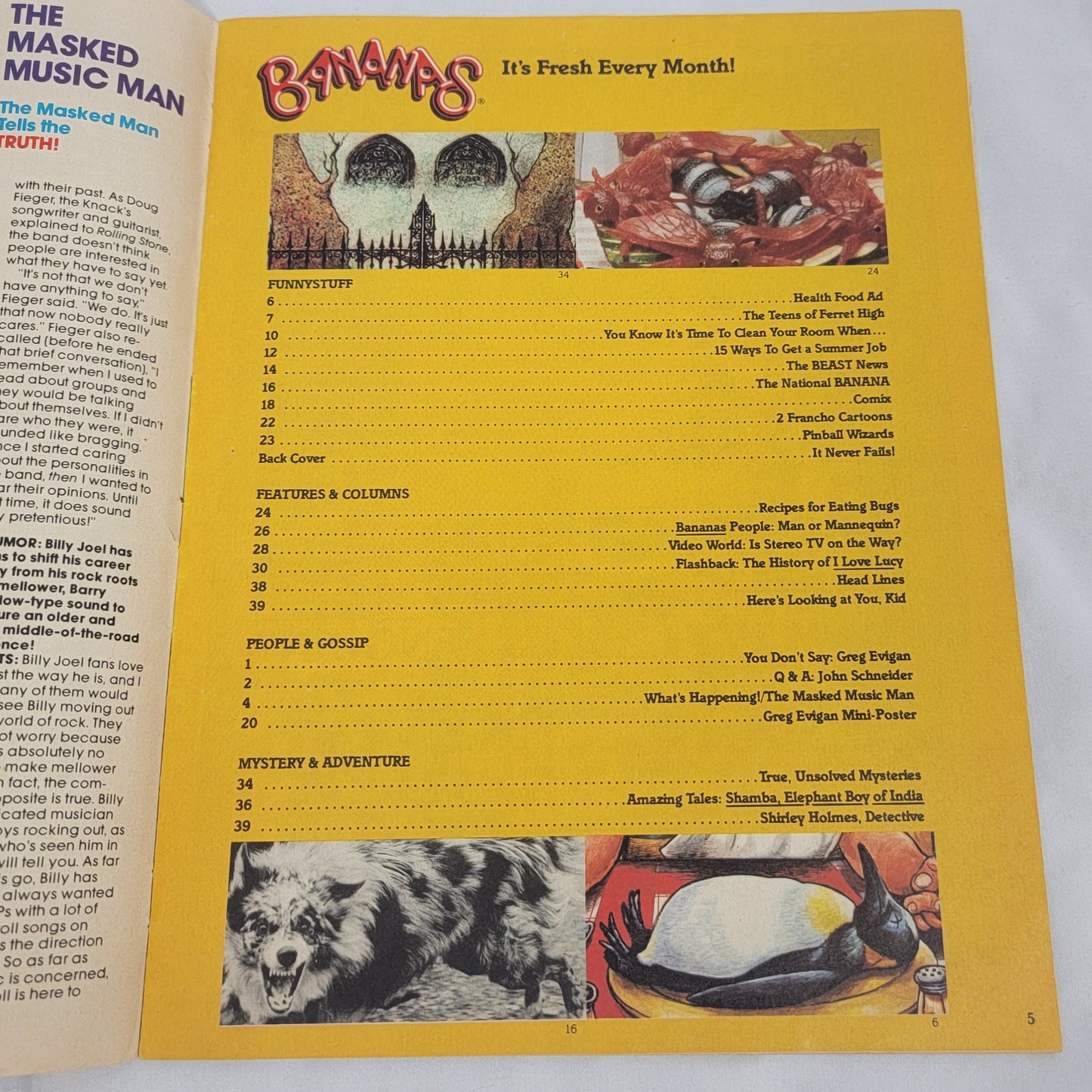 Bananas Magazine, #37, 1980