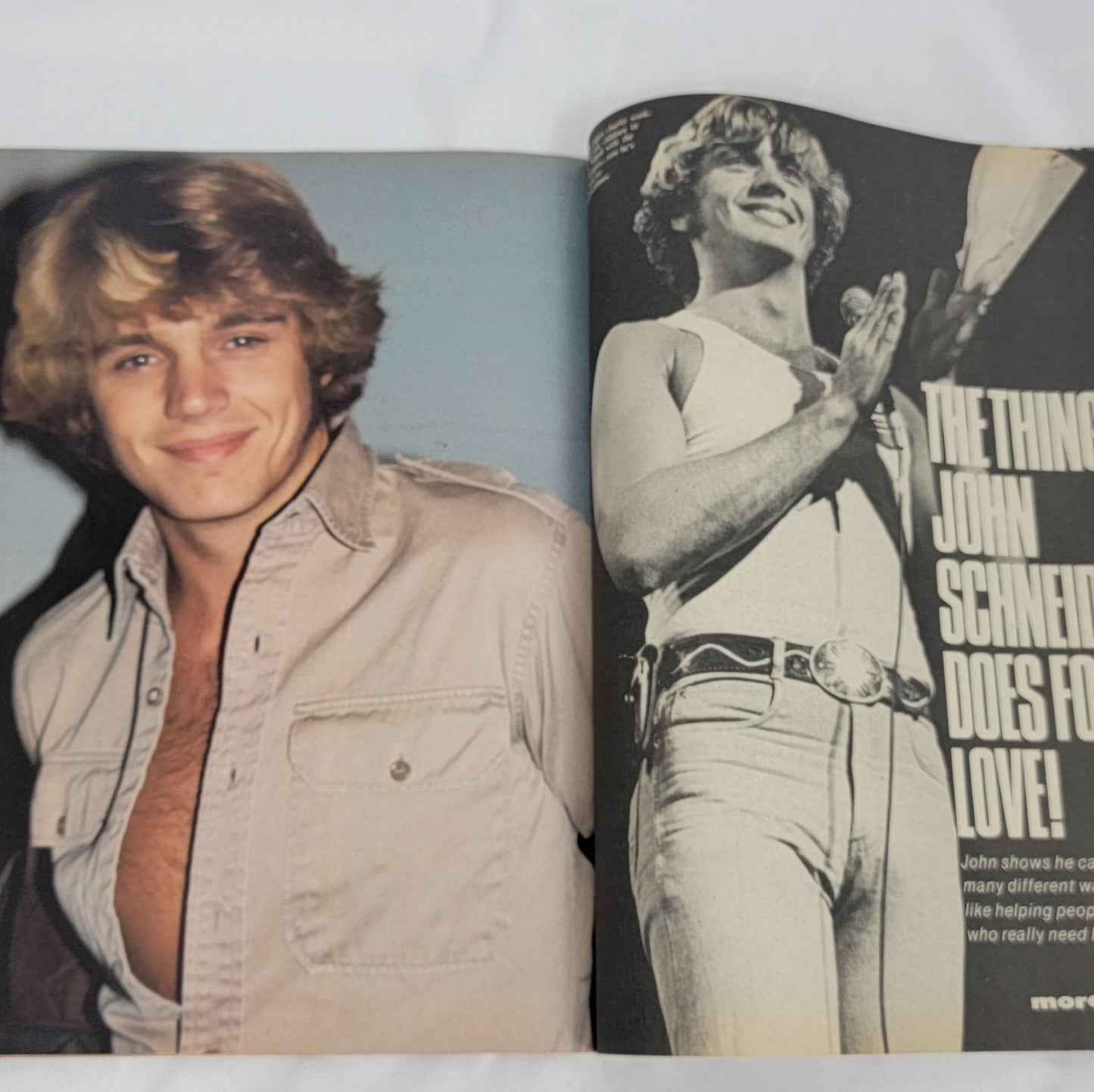 TEEN BAG Magazine, November 1981