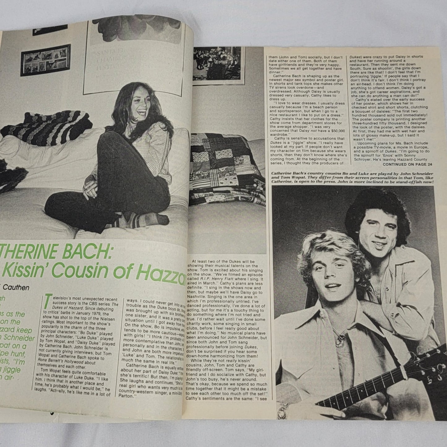 Rona Barrett's Hollywood Magazine, June, 1980