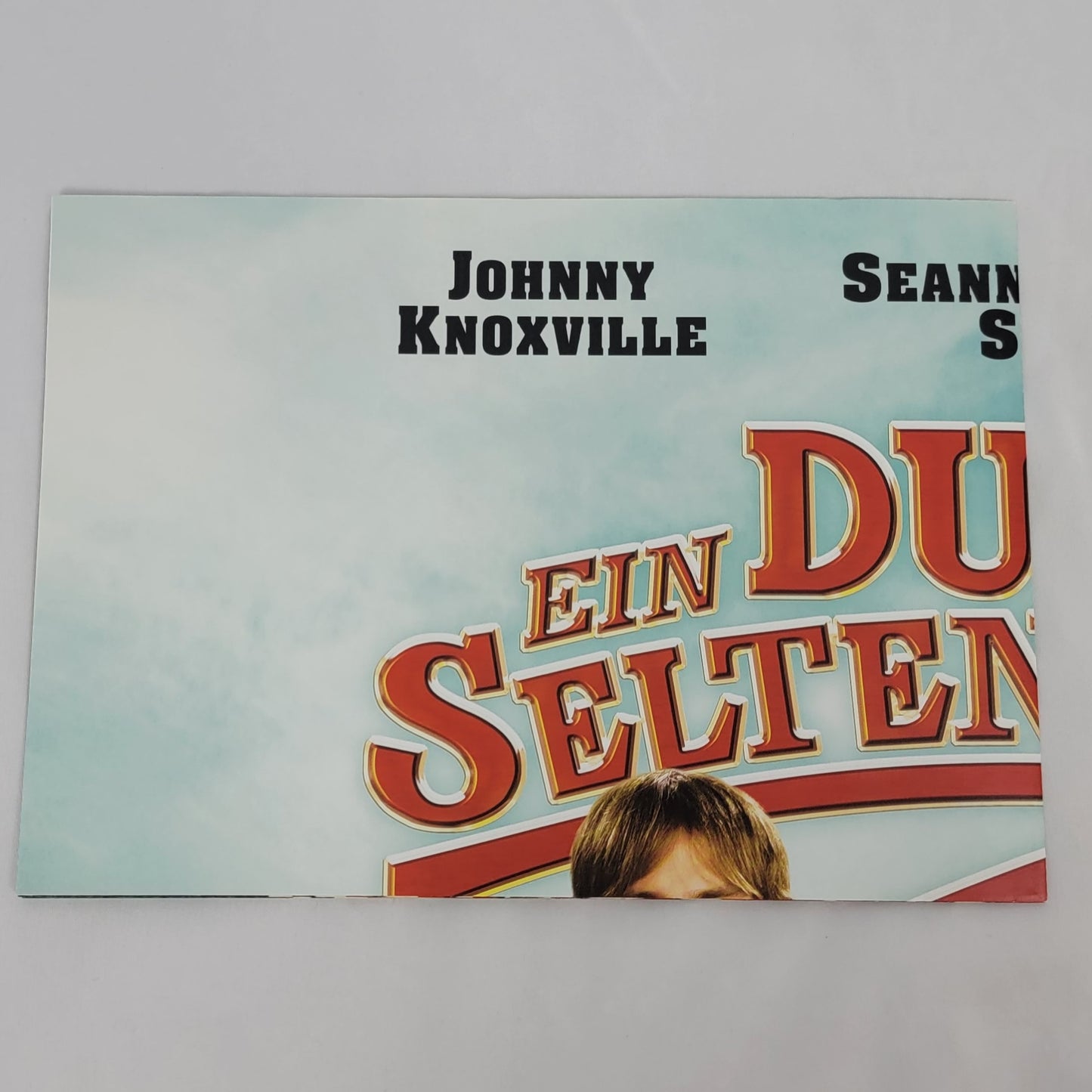 GERMAN Dukes Of Hazzard Movie Poster, announcing release on DVD