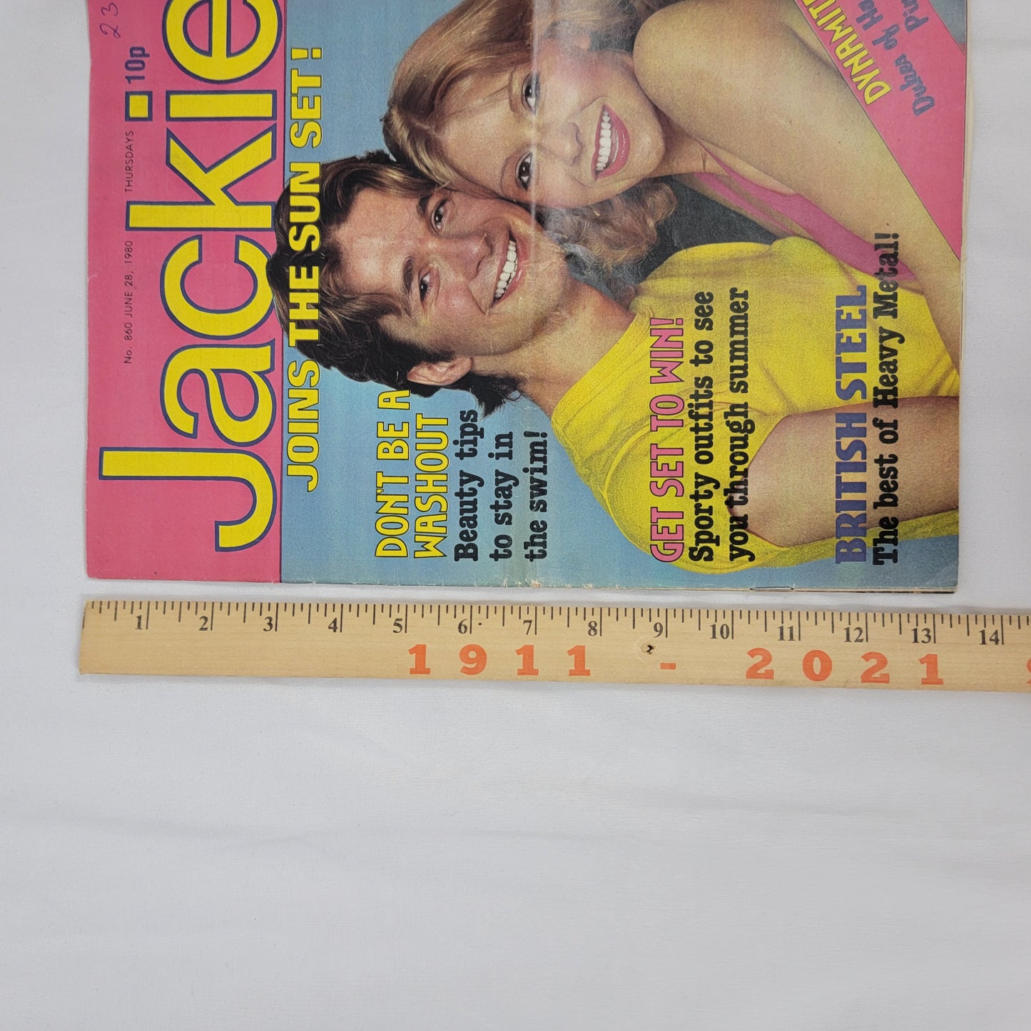 JACKIE Magazine, #860, June 28, 1980