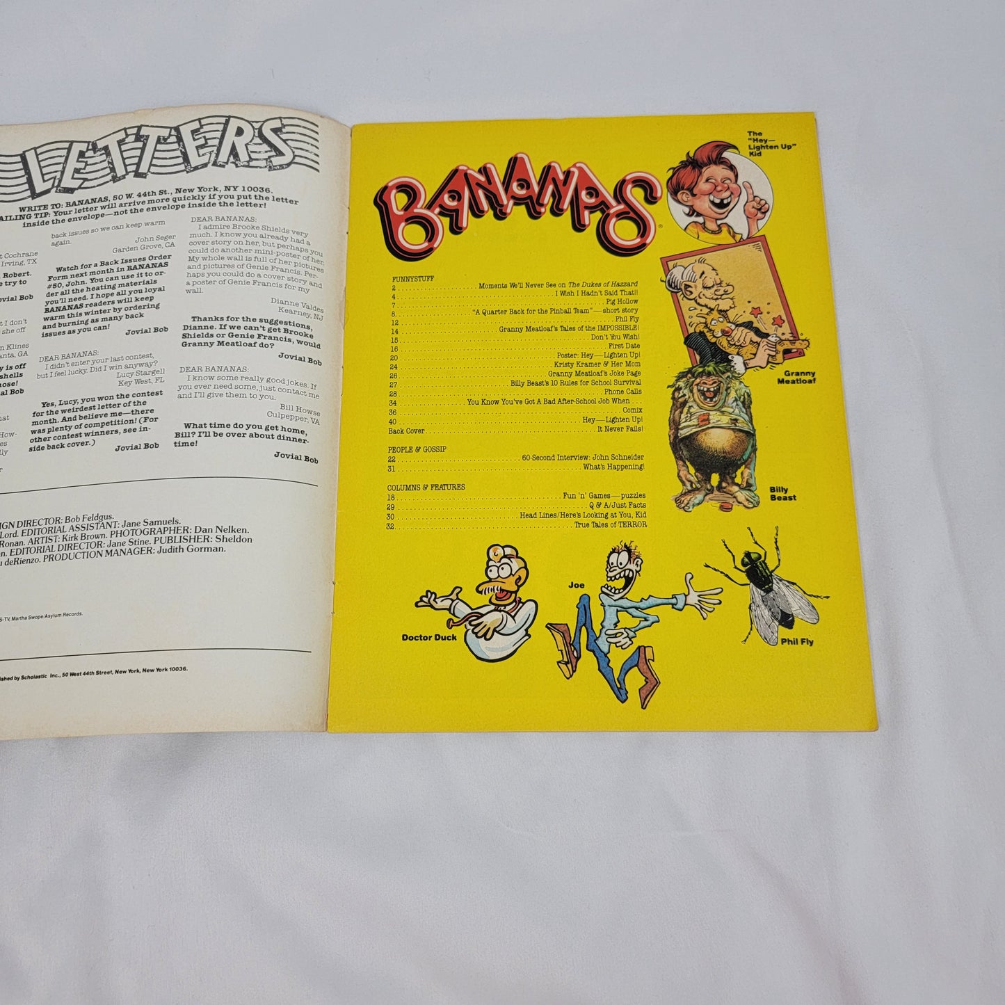 Bananas Magazine, #49, 1981