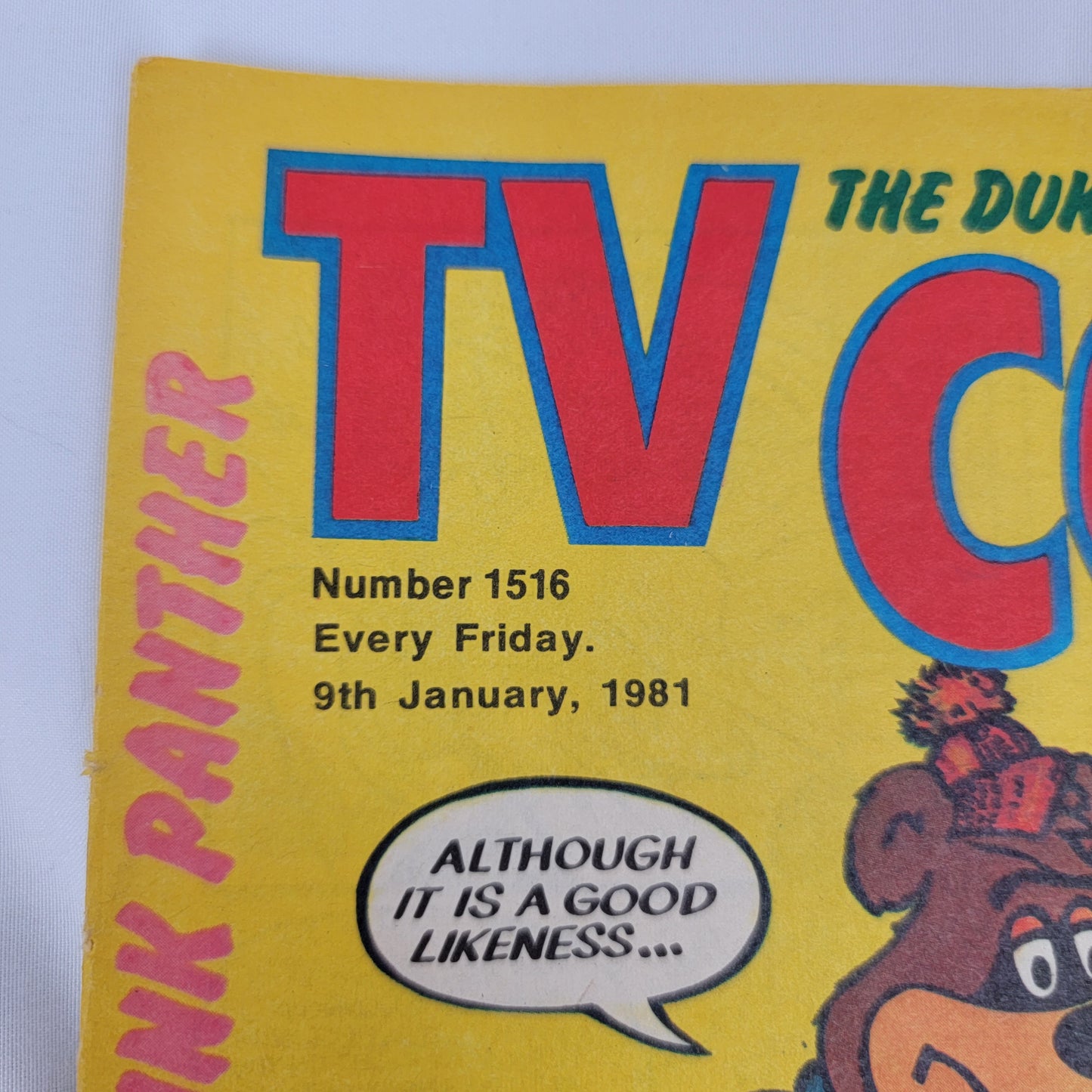 TV COMIC, 1516, 9 January 1981 - UK