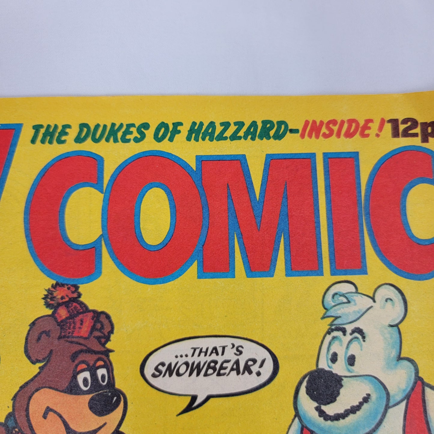 TV COMIC, 1516, 9 January 1981 - UK