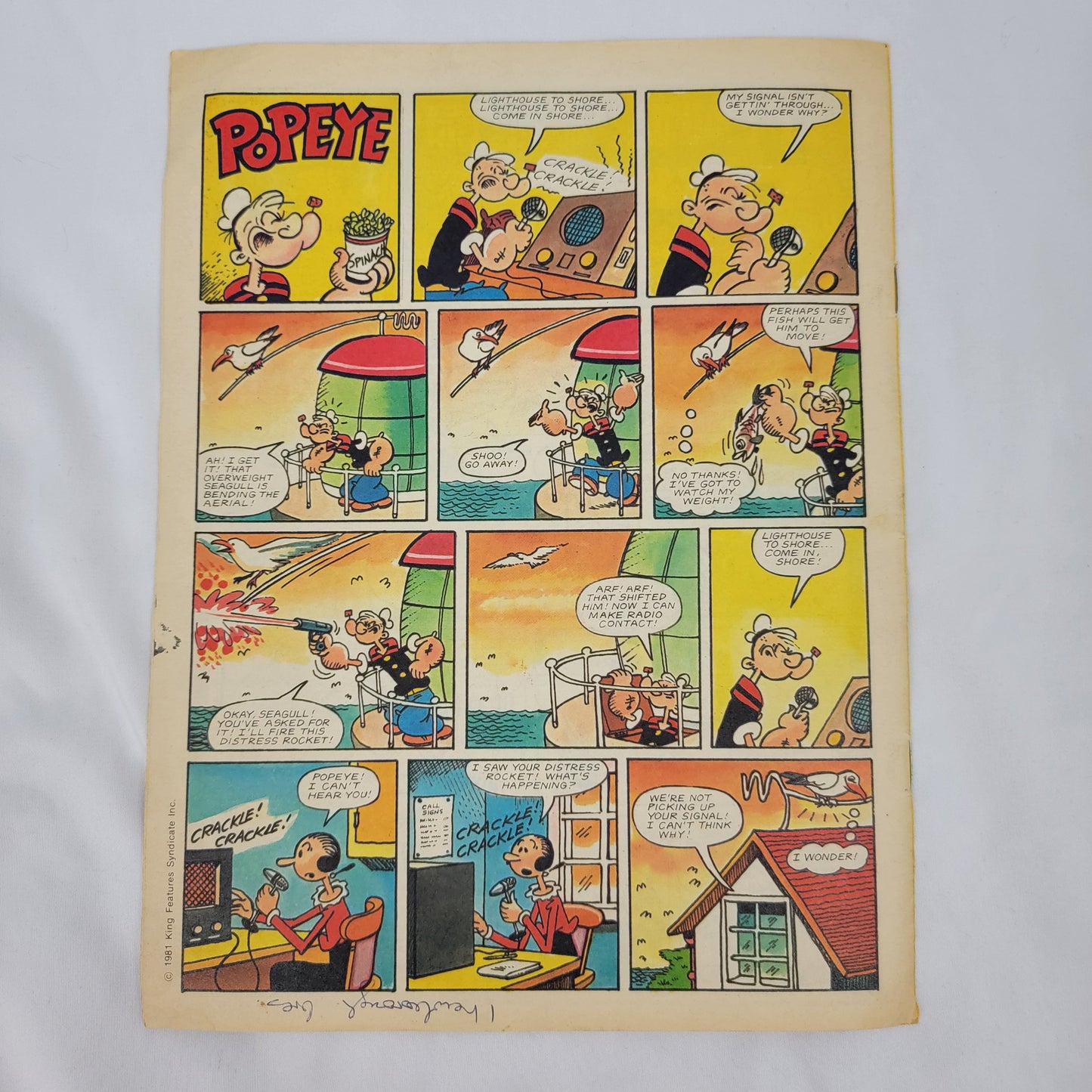 TV COMIC, 1516, 9 January 1981 - UK