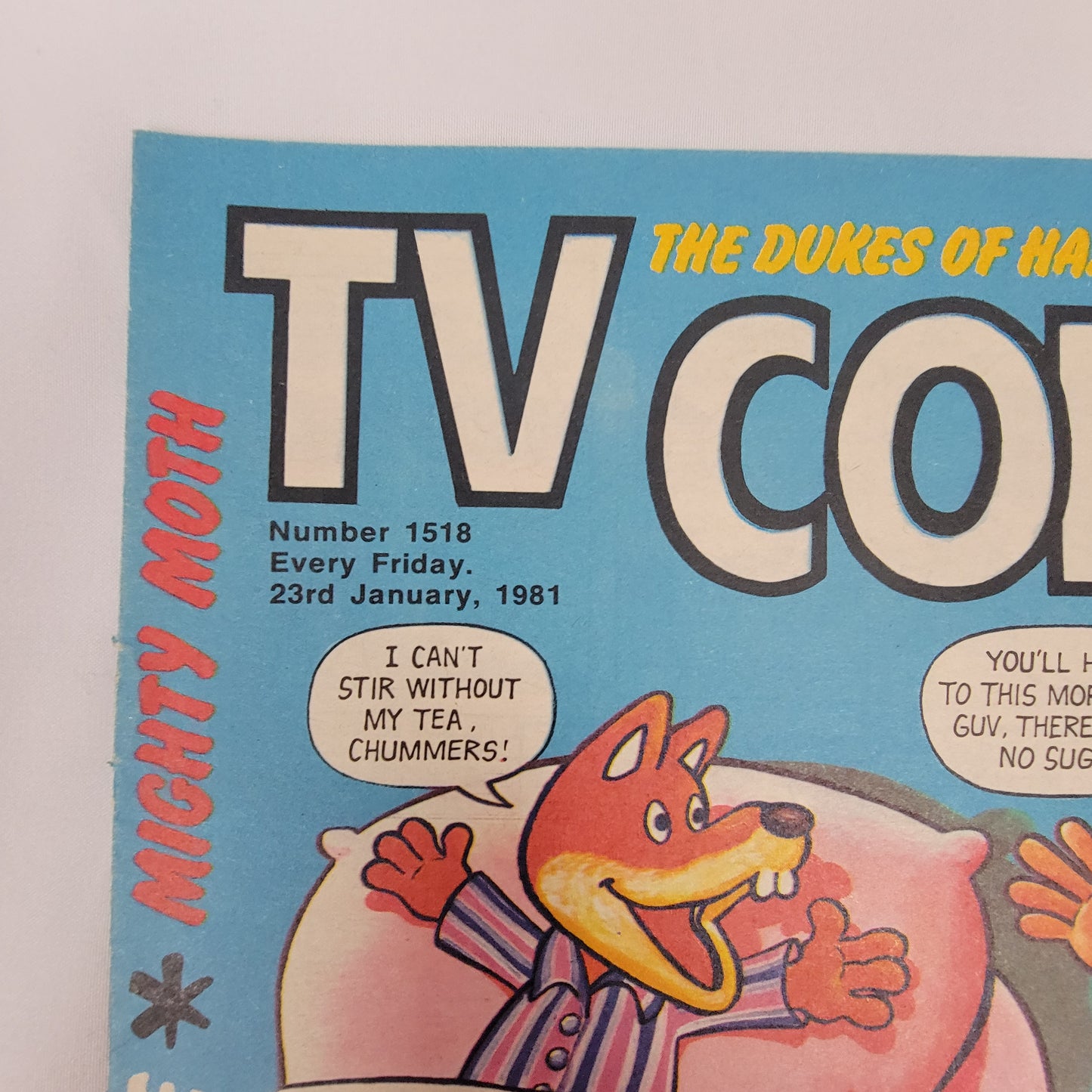 TV COMIC, 1518, 23 January 1981 - UK