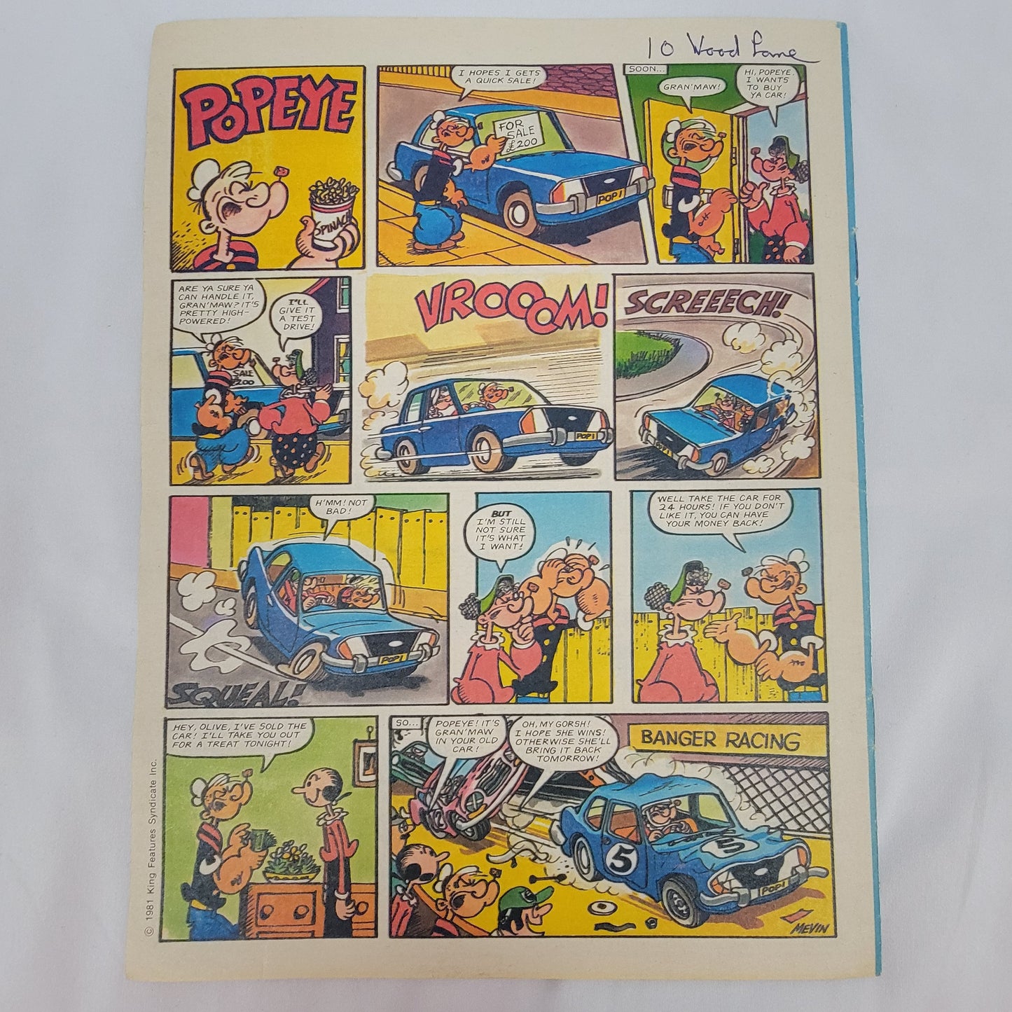 TV COMIC, 1518, 23 January 1981 - UK