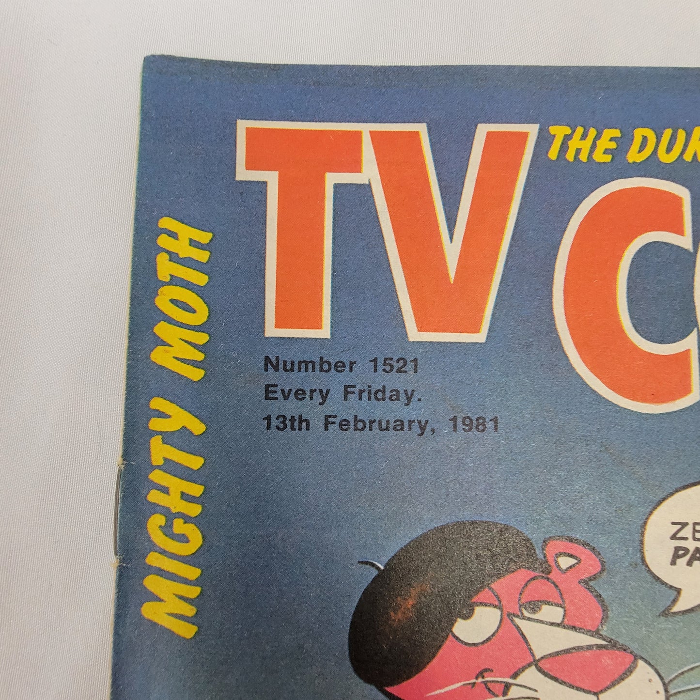 TV COMIC, 1521, 13 February 1981 - UK