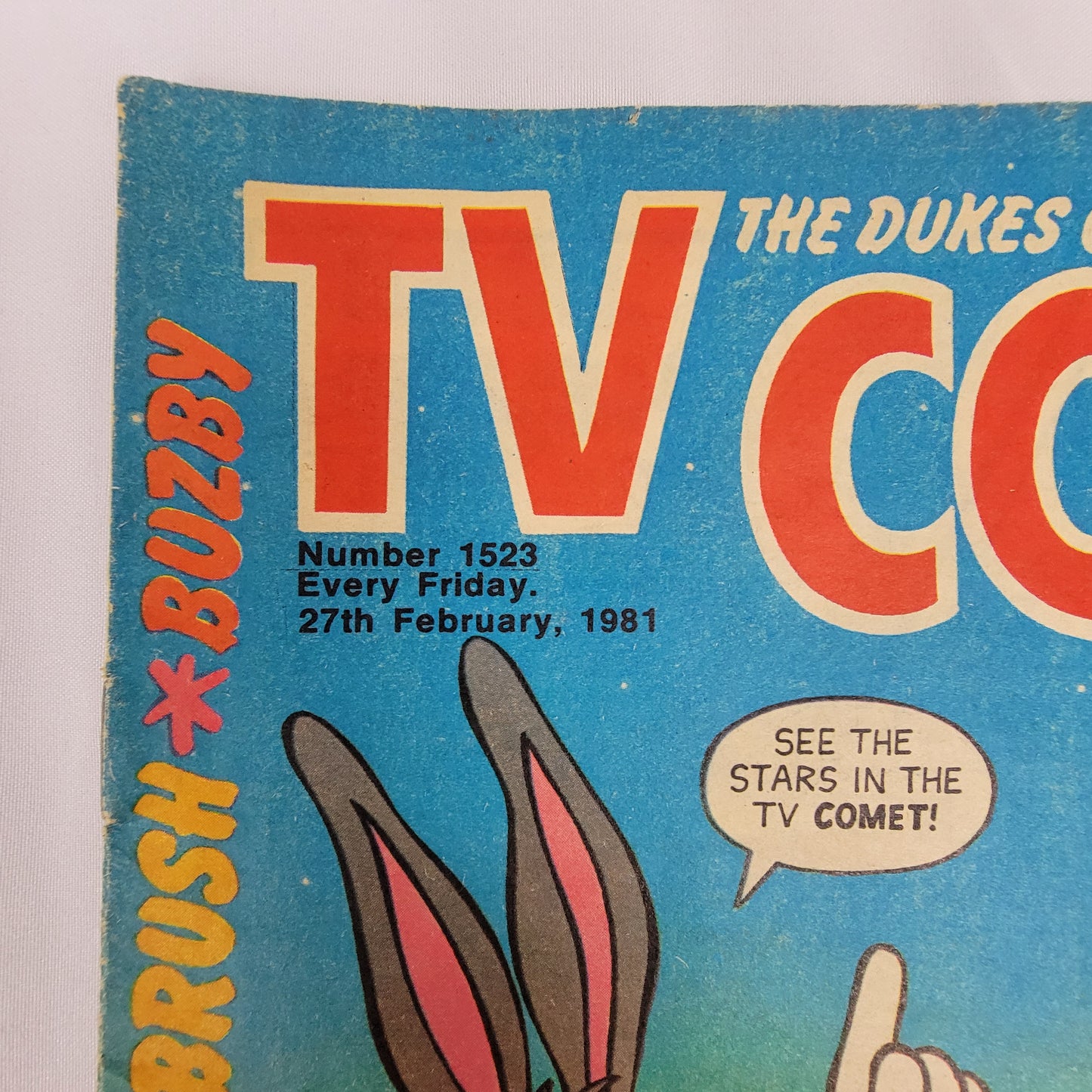 TV COMIC, 1523, 27 February 1981 - UK